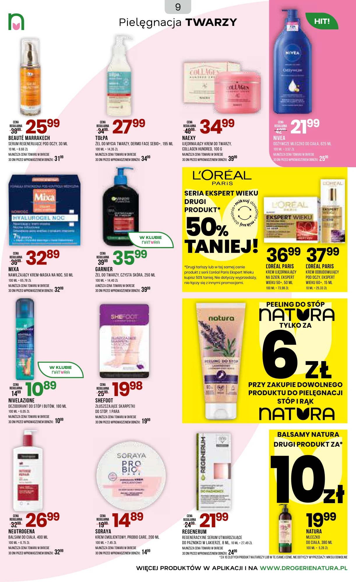 Gazetka promocyjna Drogerie Natura str. 9