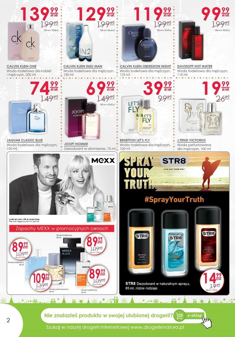 Gazetka promocyjna Drogerie Natura str. 2