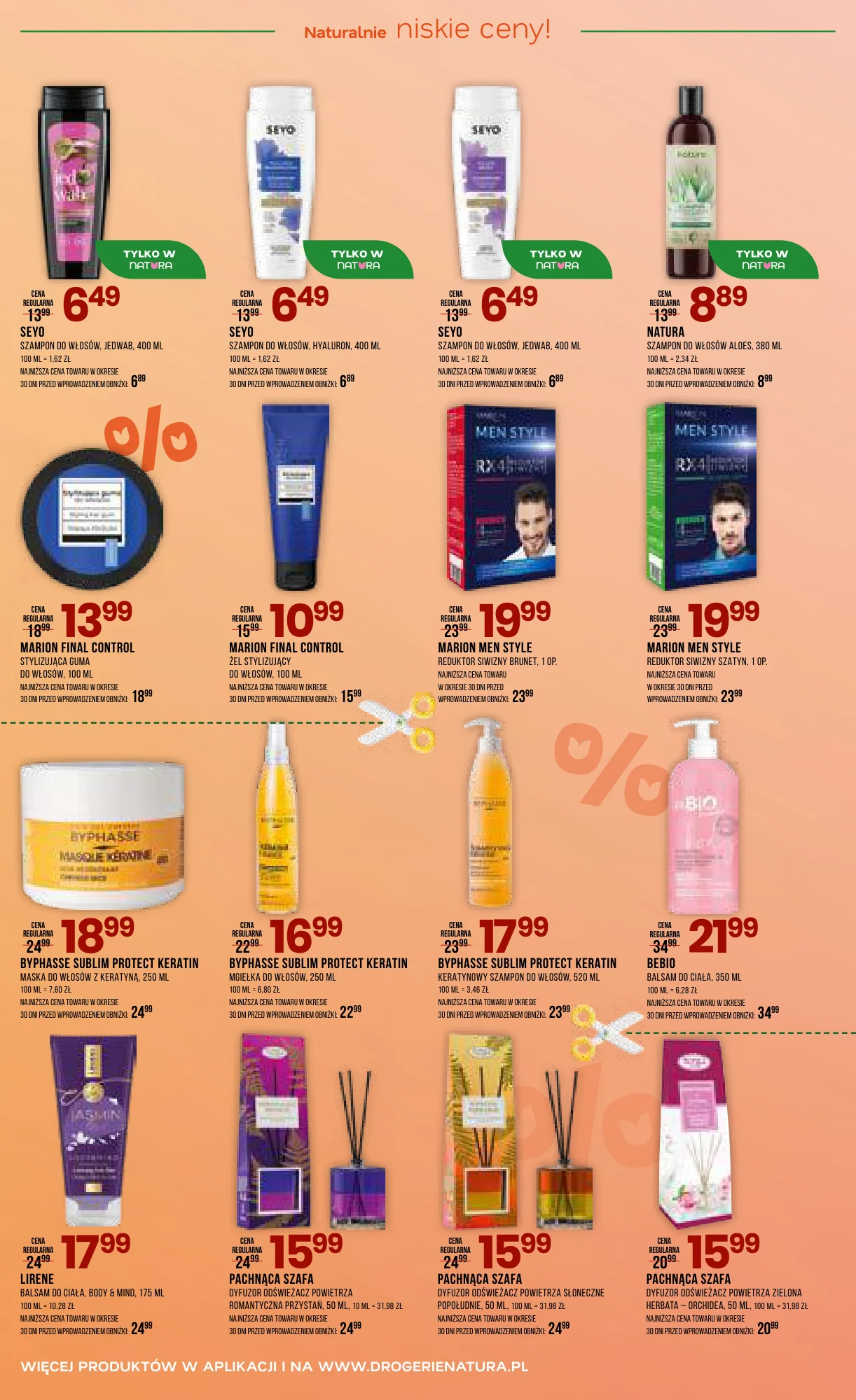 Gazetka promocyjna Drogerie Natura str. 9