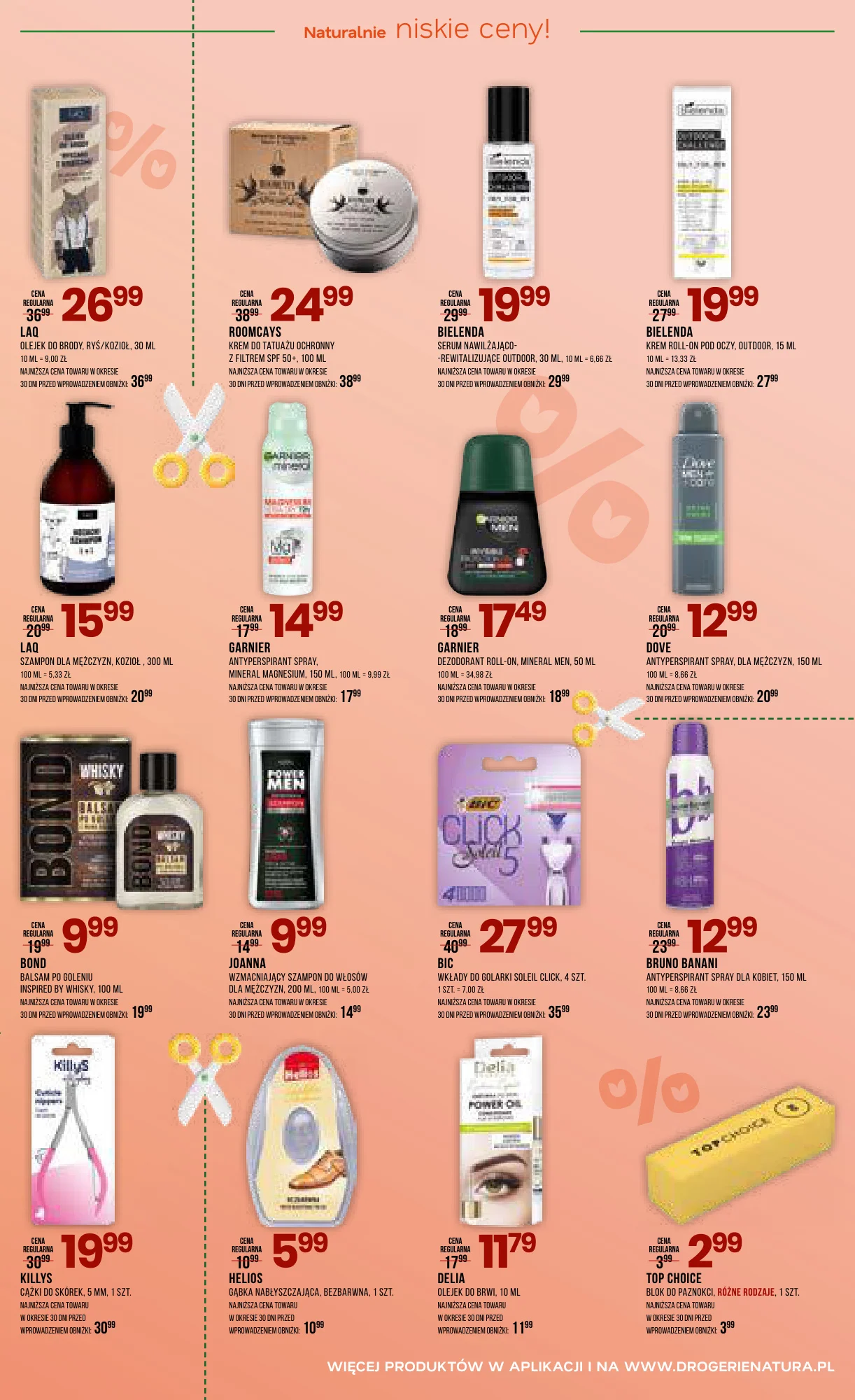 Gazetka promocyjna Drogerie Natura str. 11