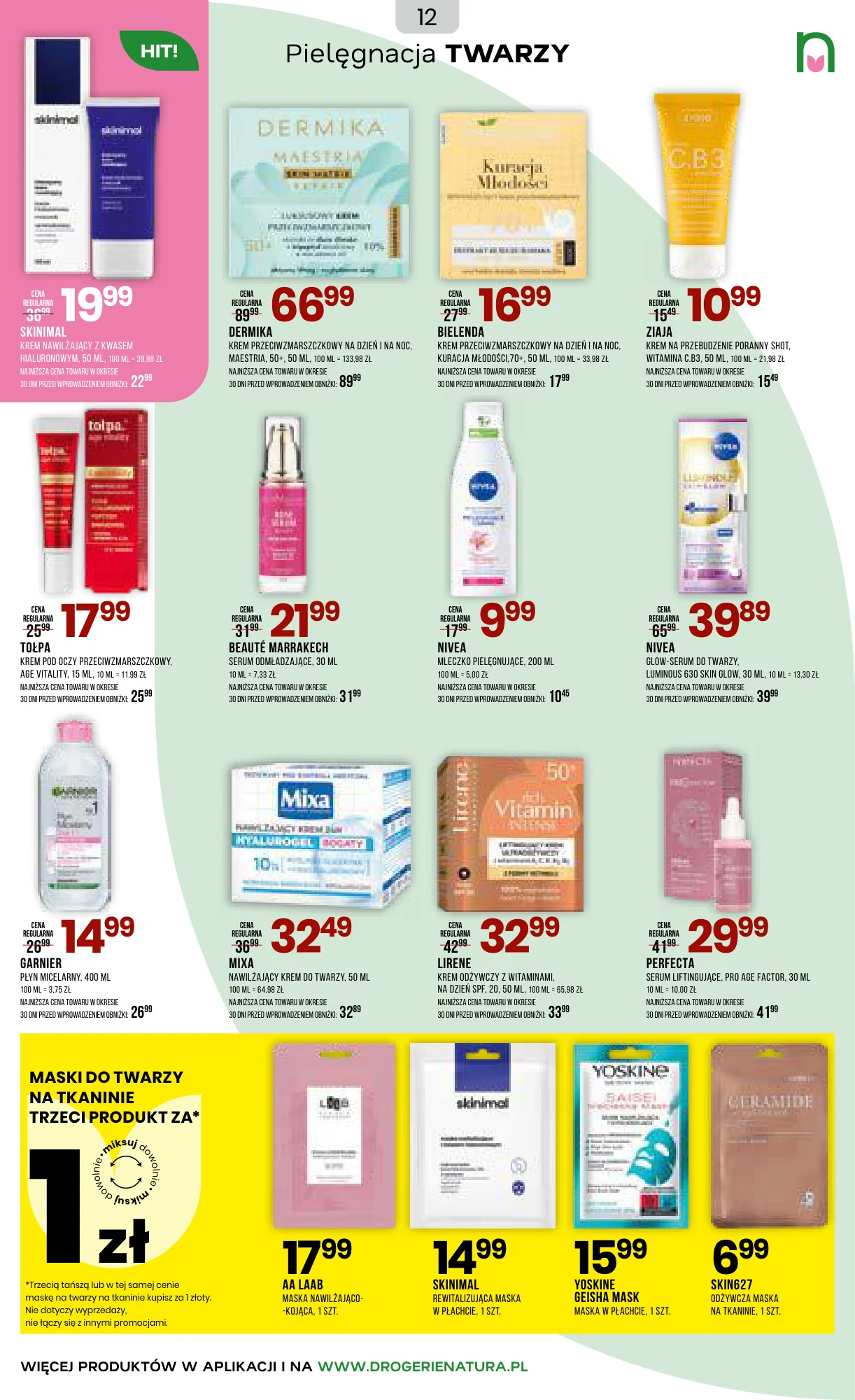 Gazetka promocyjna Drogerie Natura str. 10