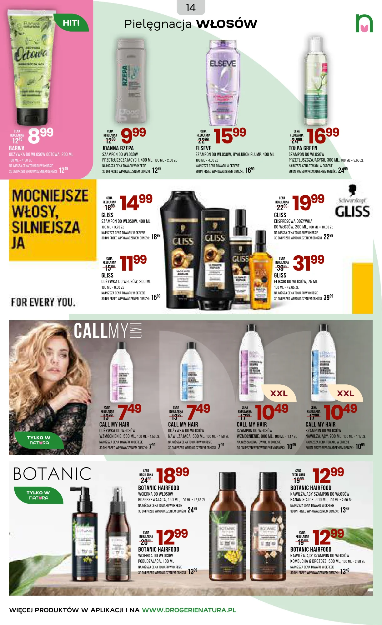 Gazetka promocyjna Drogerie Natura str. 13