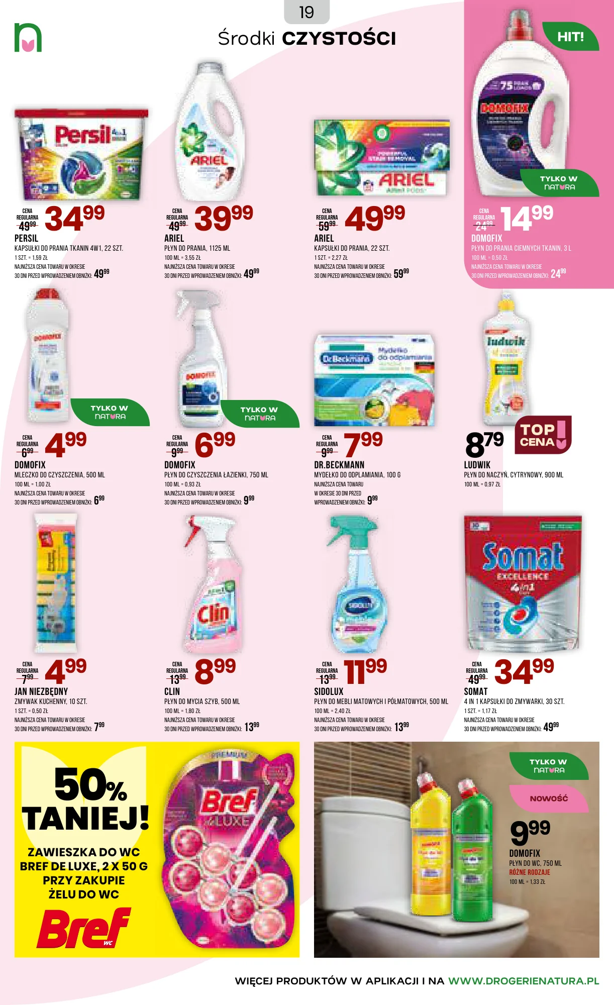 Gazetka promocyjna Drogerie Natura str. 18