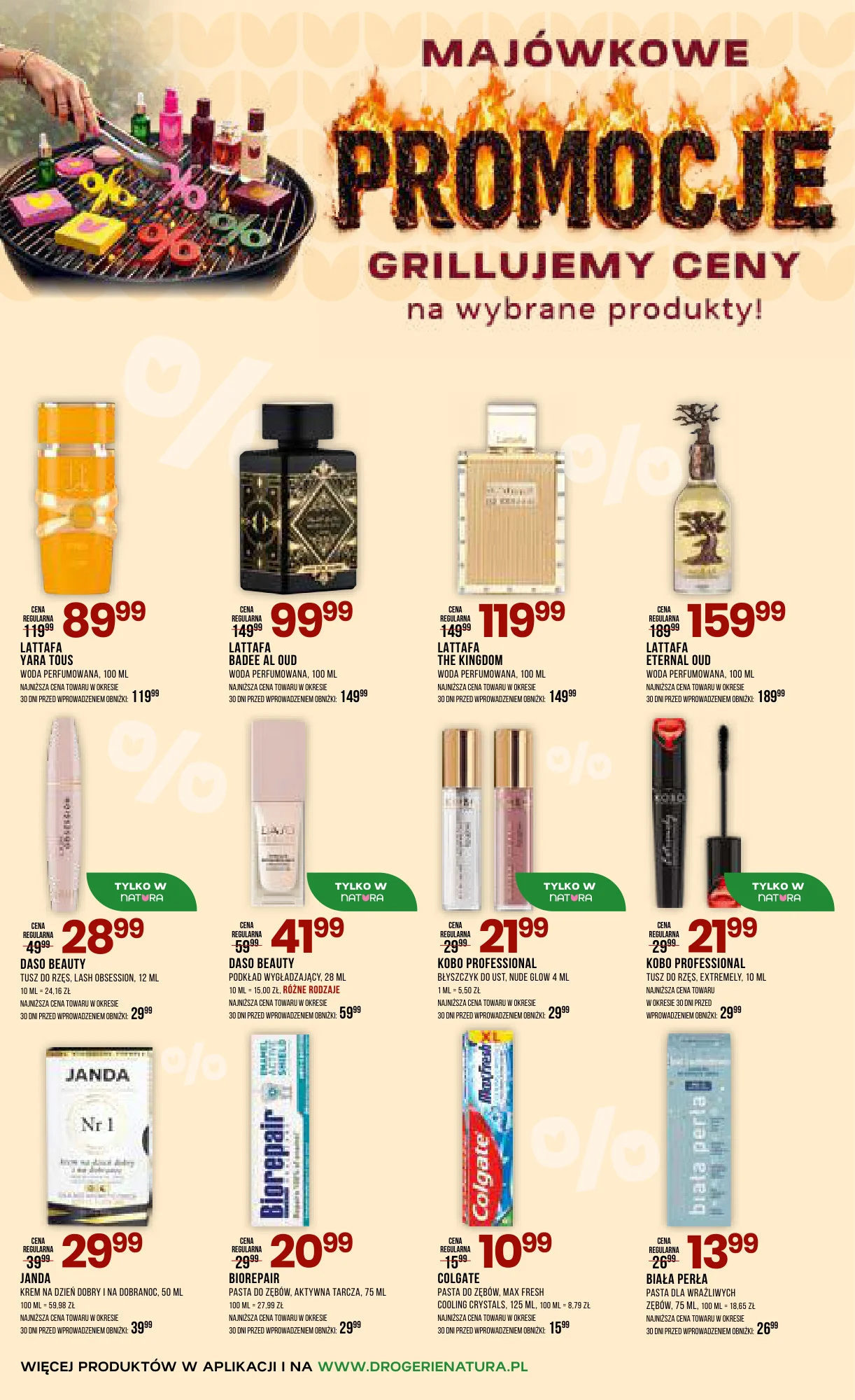 Gazetka promocyjna Drogerie Natura str. 1