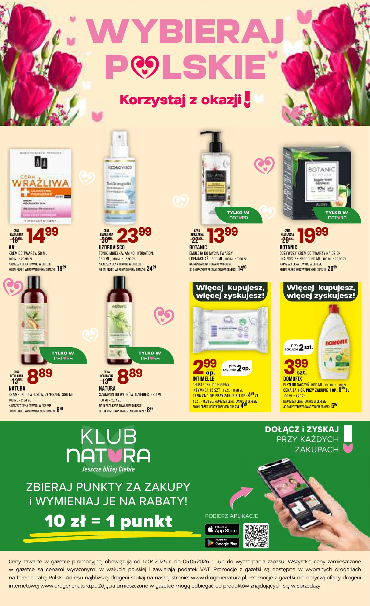 Gazetka promocyjna Drogerie Natura str. 19