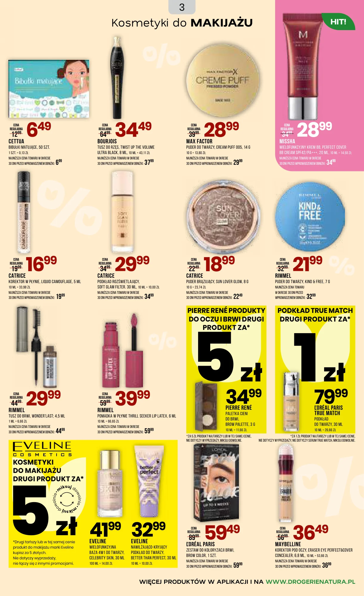 Gazetka promocyjna Drogerie Natura str. 2