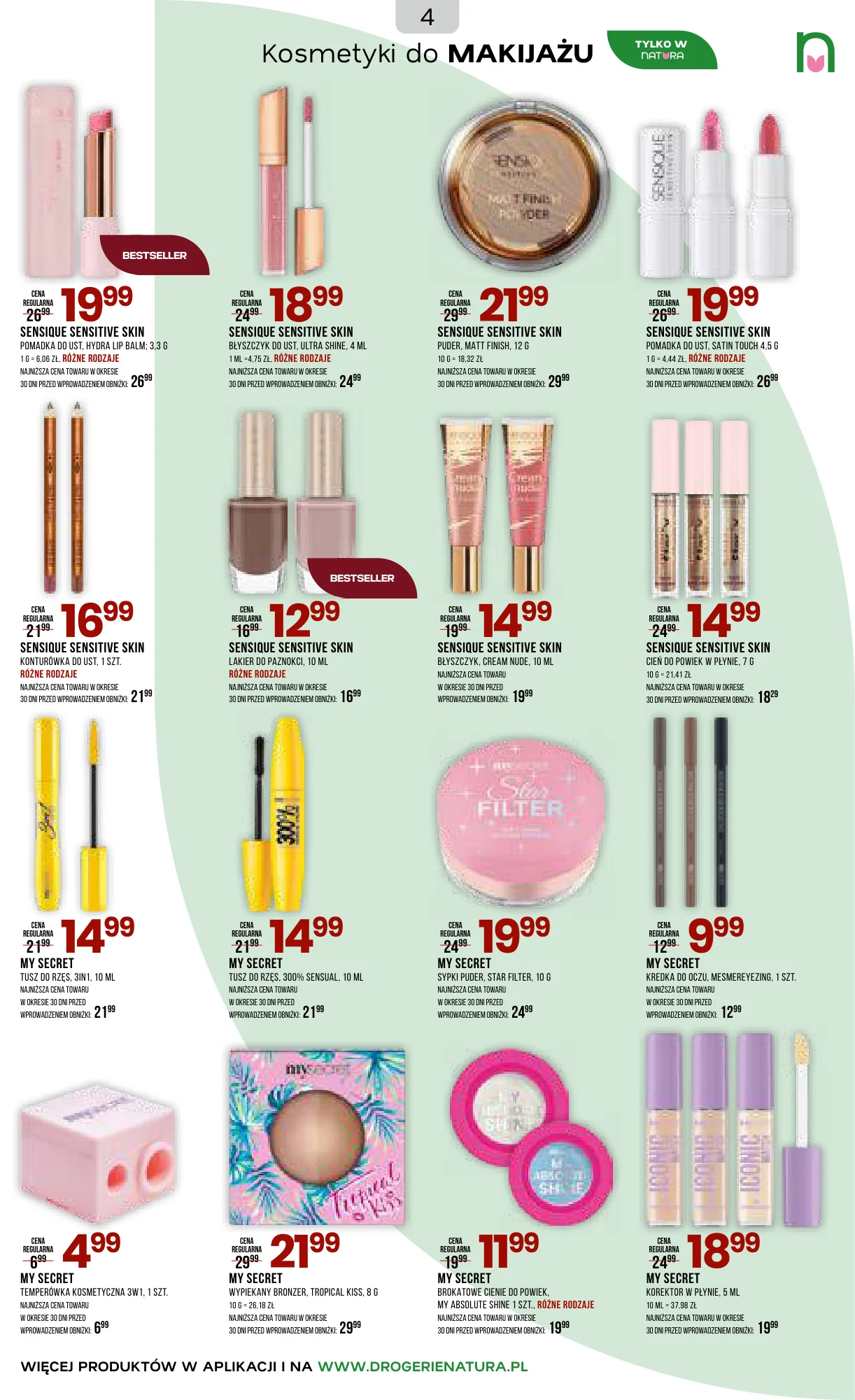 Gazetka promocyjna Drogerie Natura str. 3