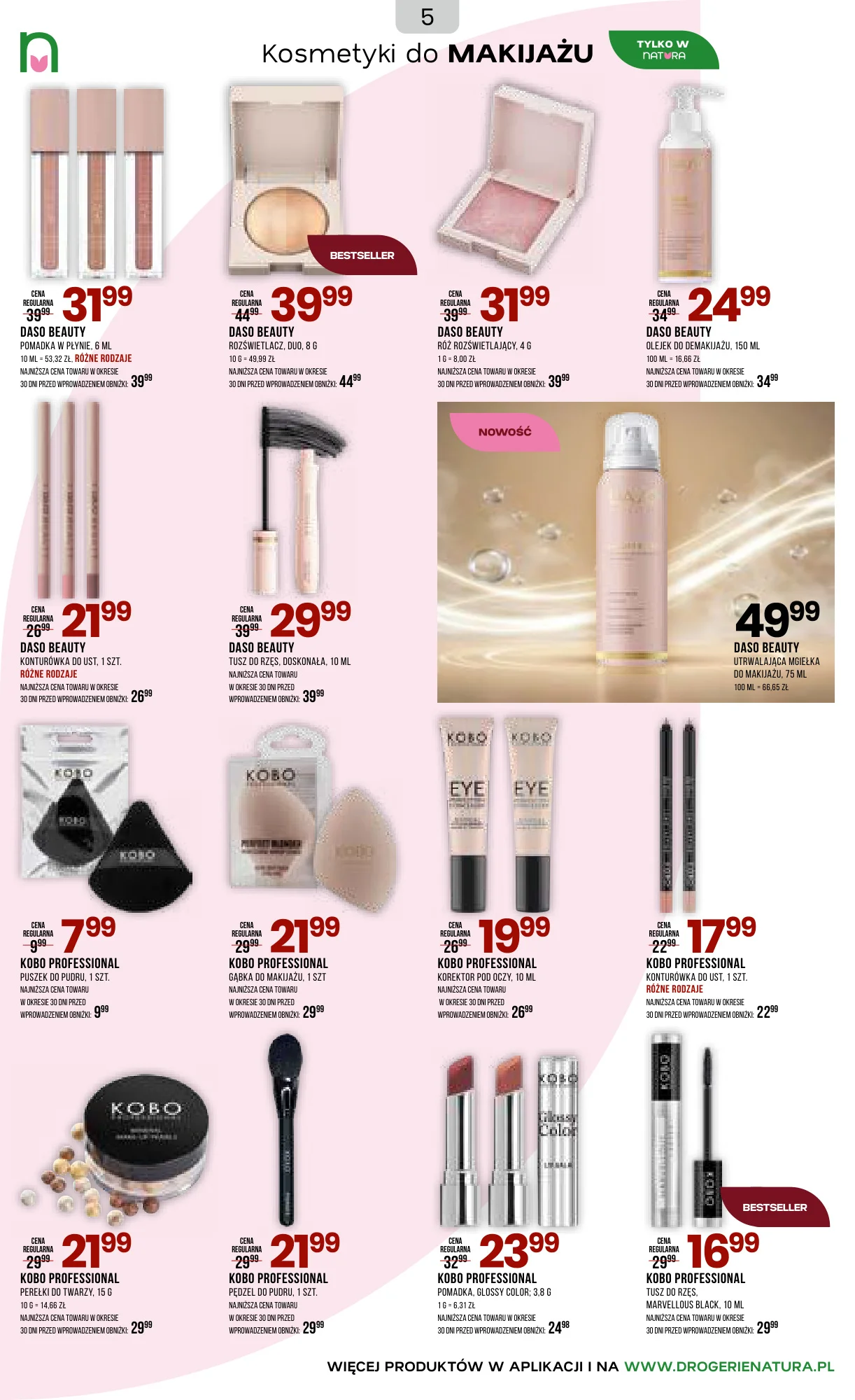 Gazetka promocyjna Drogerie Natura str. 4