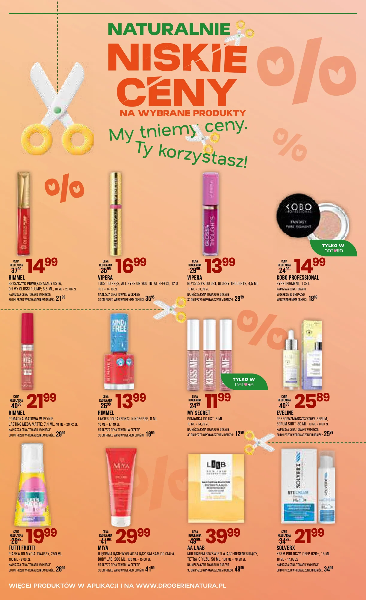 Gazetka promocyjna Drogerie Natura str. 7