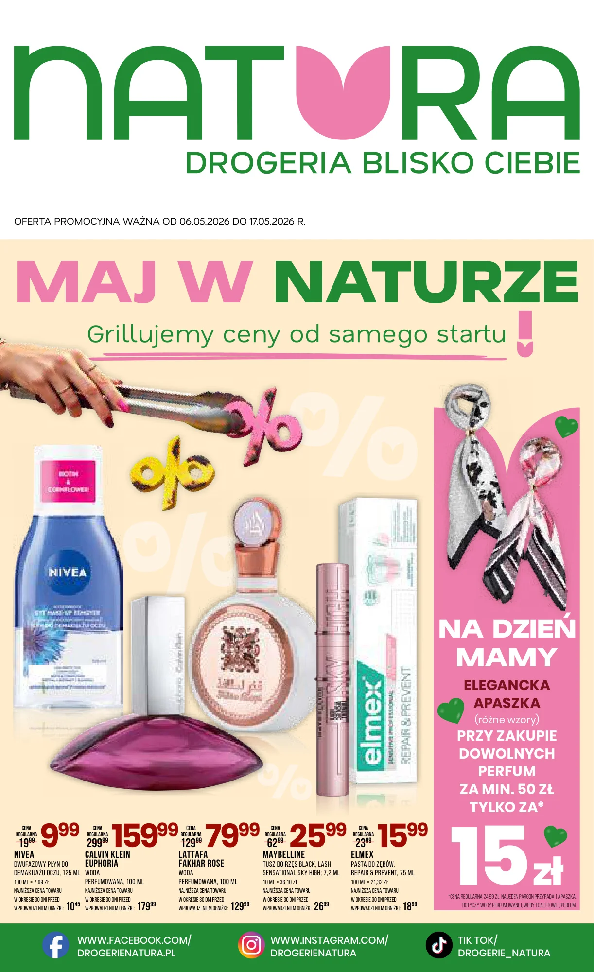Gazetka promocyjna Drogerie Natura str. 1
