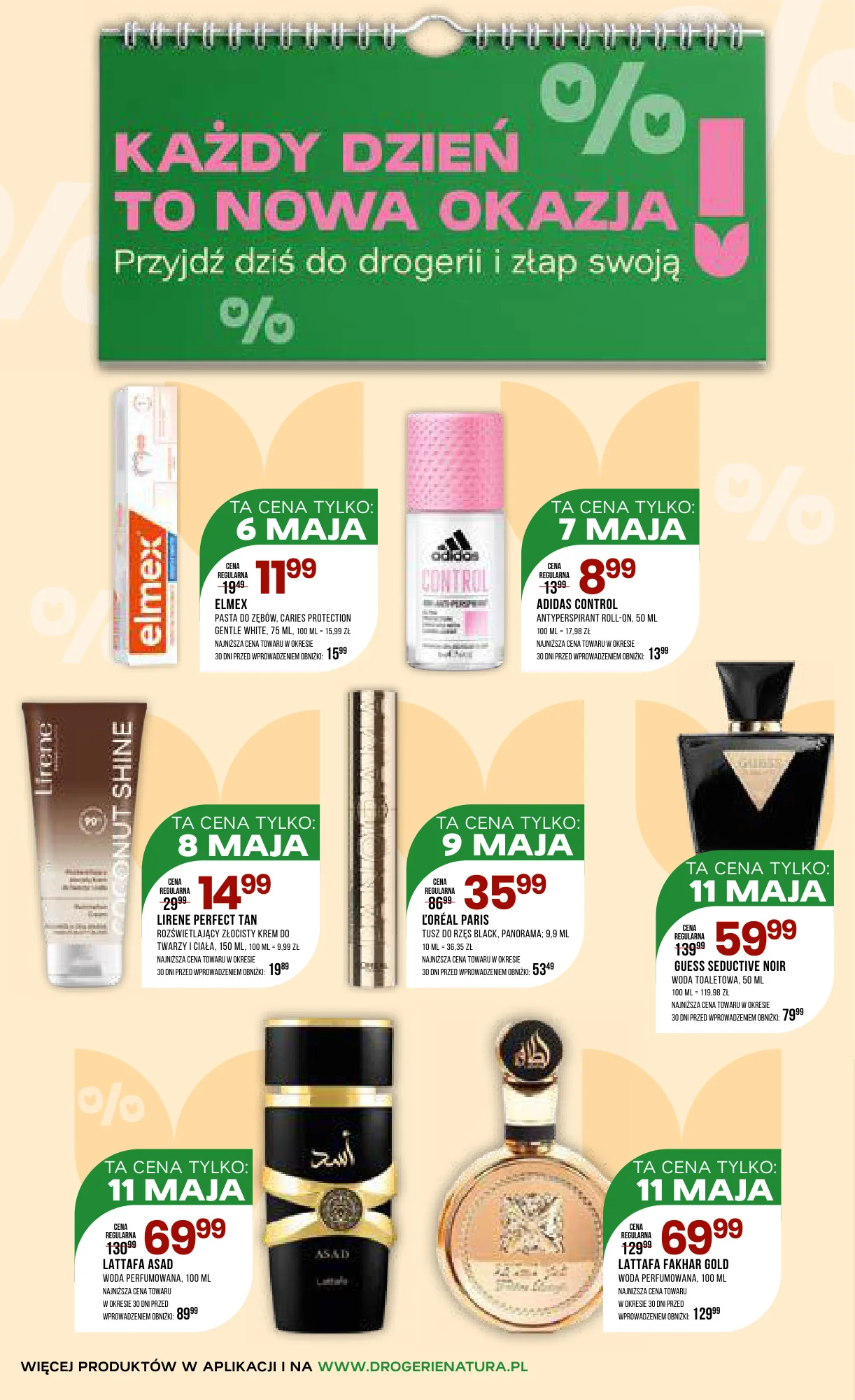 Gazetka promocyjna Drogerie Natura str. 10