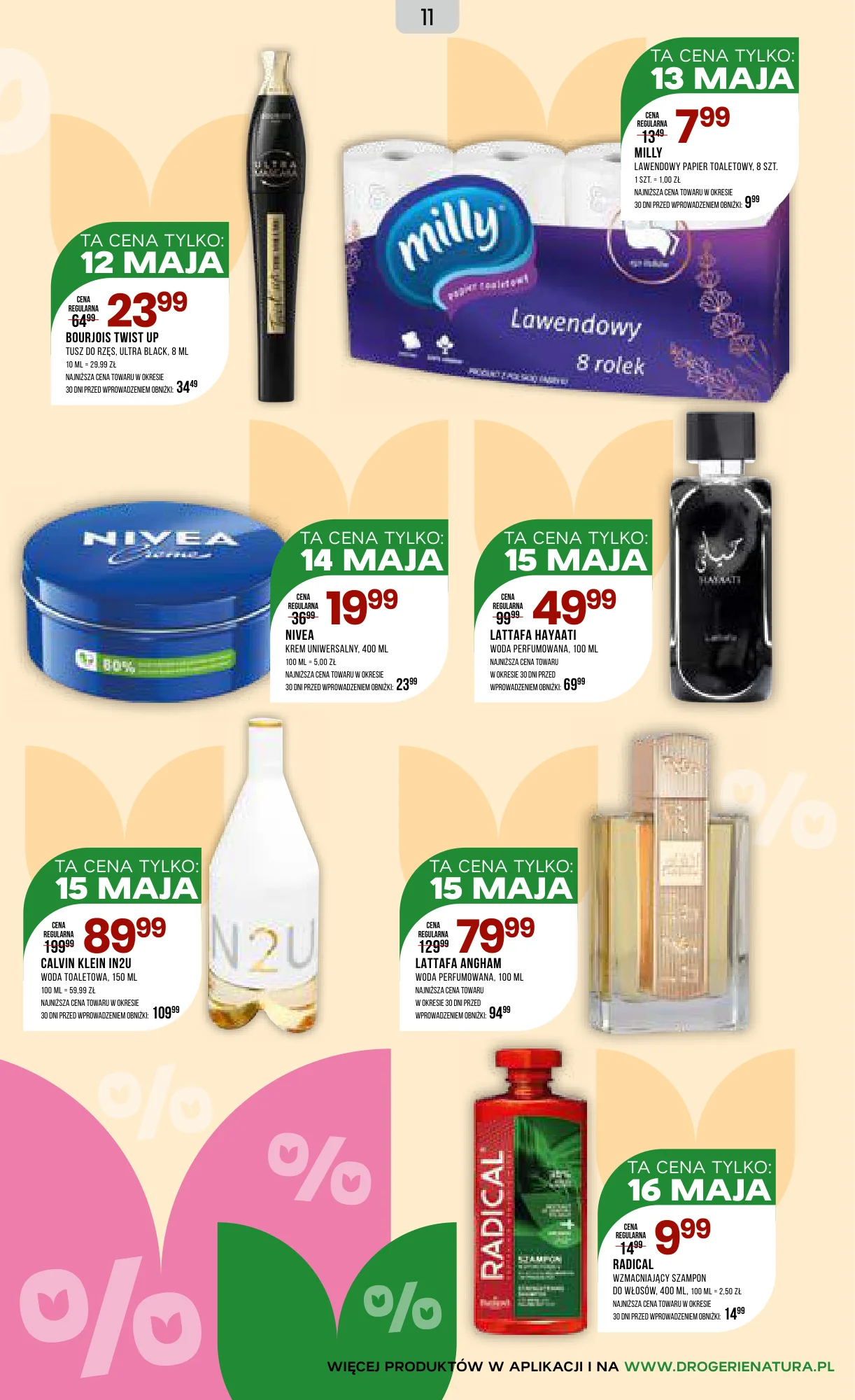 Gazetka promocyjna Drogerie Natura str. 11