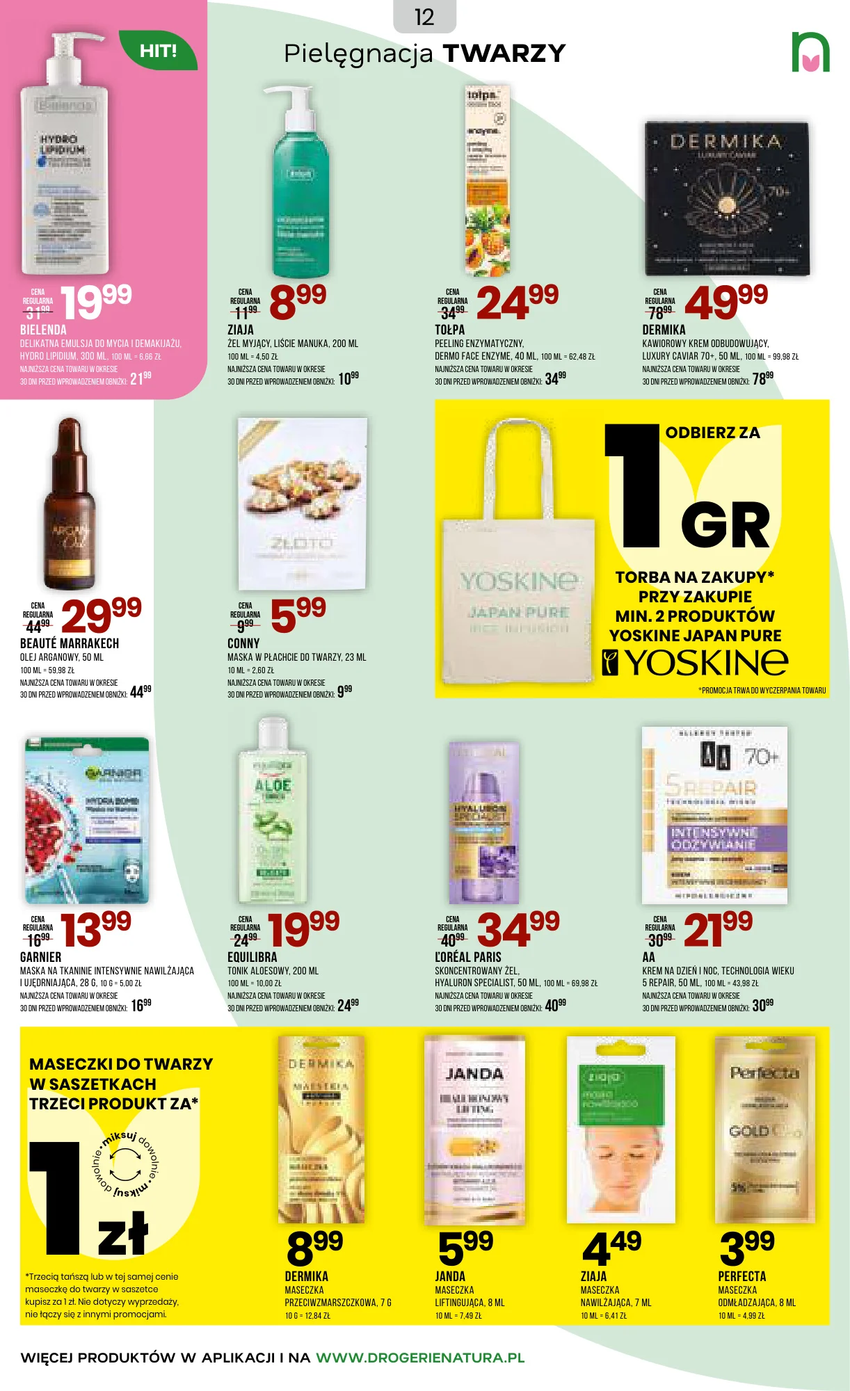 Gazetka promocyjna Drogerie Natura str. 12