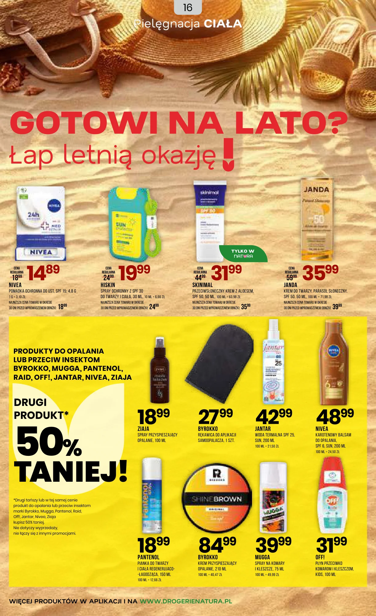 Gazetka promocyjna Drogerie Natura str. 16