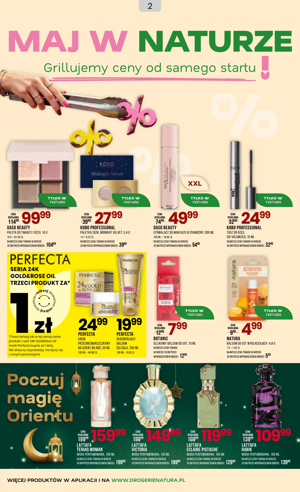 Gazetka promocyjna Drogerie Natura str. 2