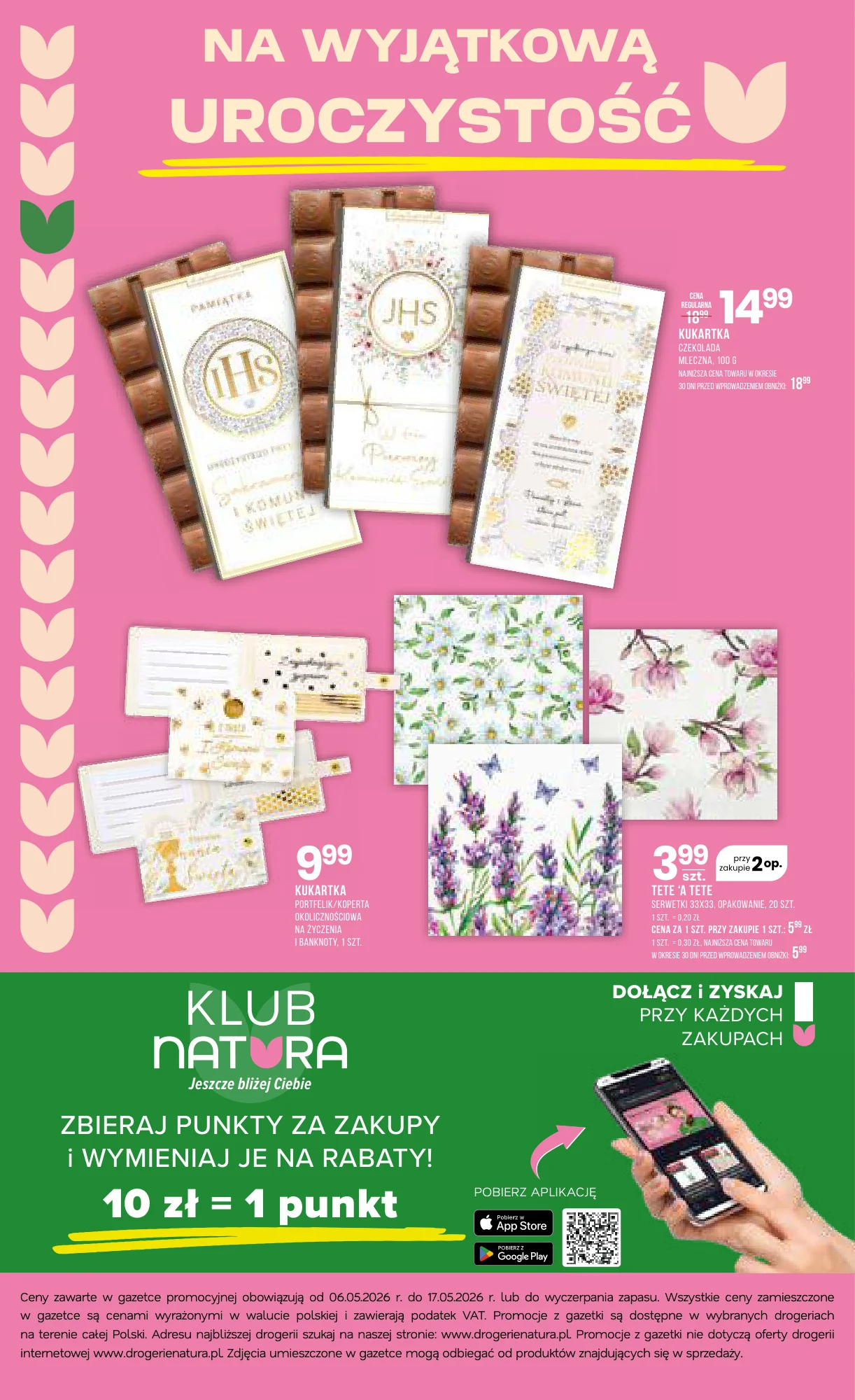 Gazetka promocyjna Drogerie Natura str. 20