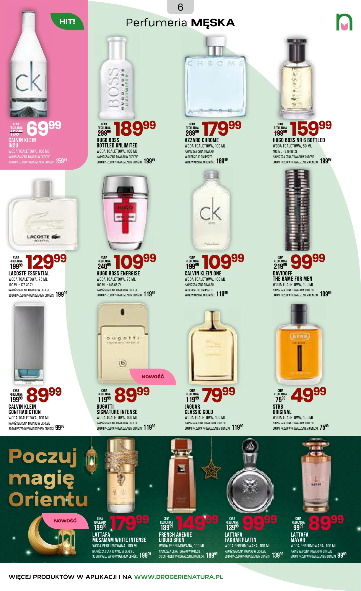 Gazetka promocyjna Drogerie Natura str. 6