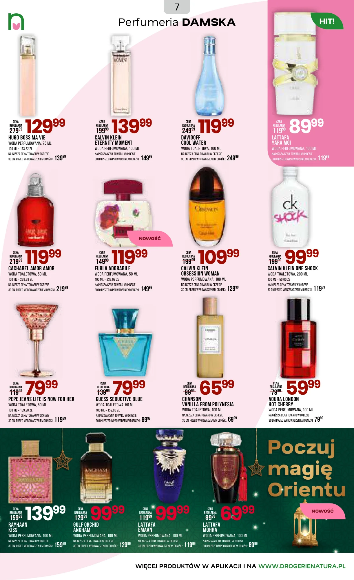 Gazetka promocyjna Drogerie Natura str. 7