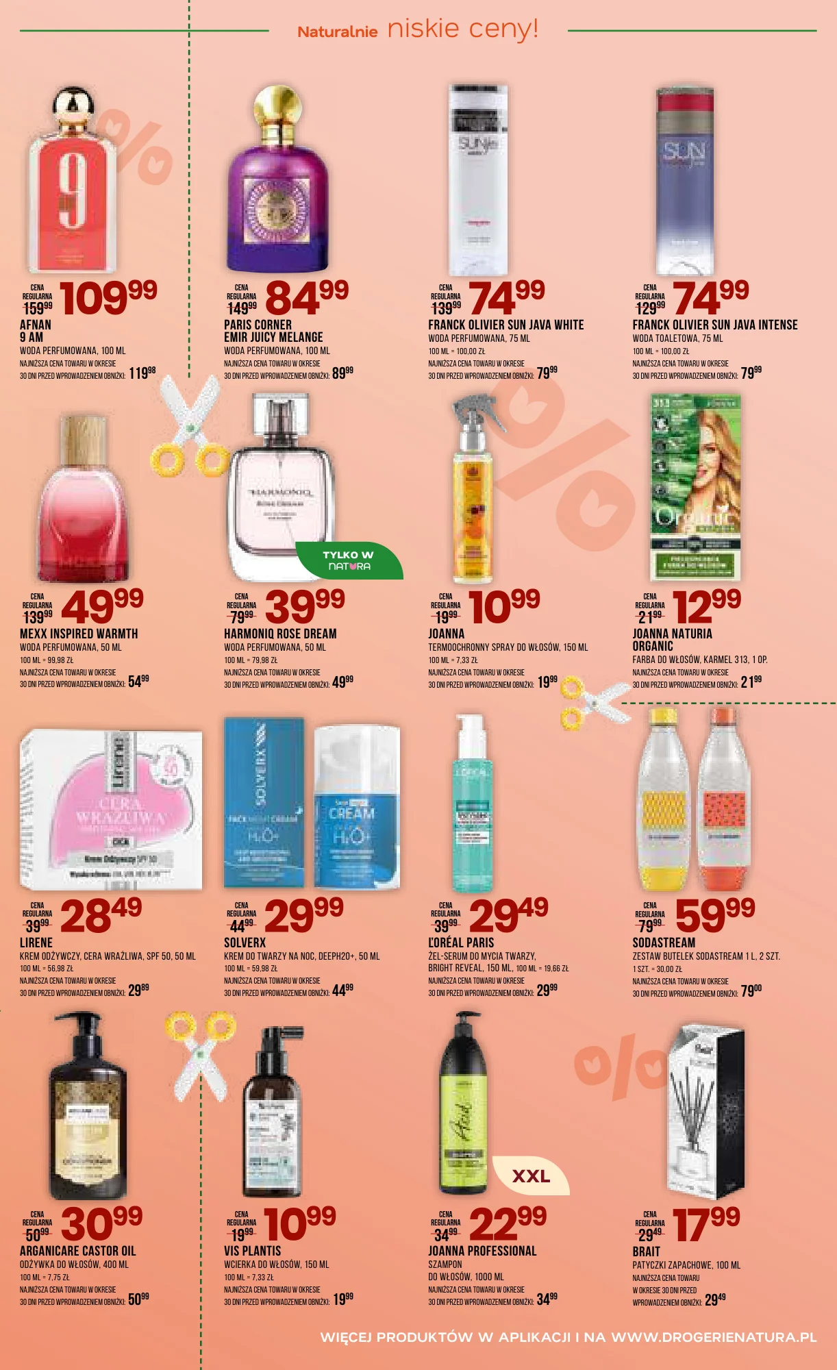 Gazetka promocyjna Drogerie Natura str. 9
