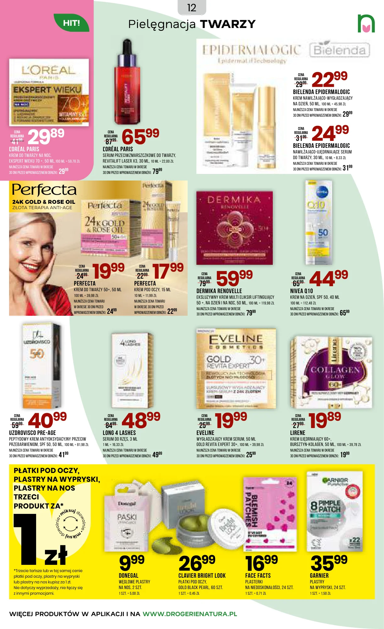 Gazetka promocyjna Drogerie Natura str. 12