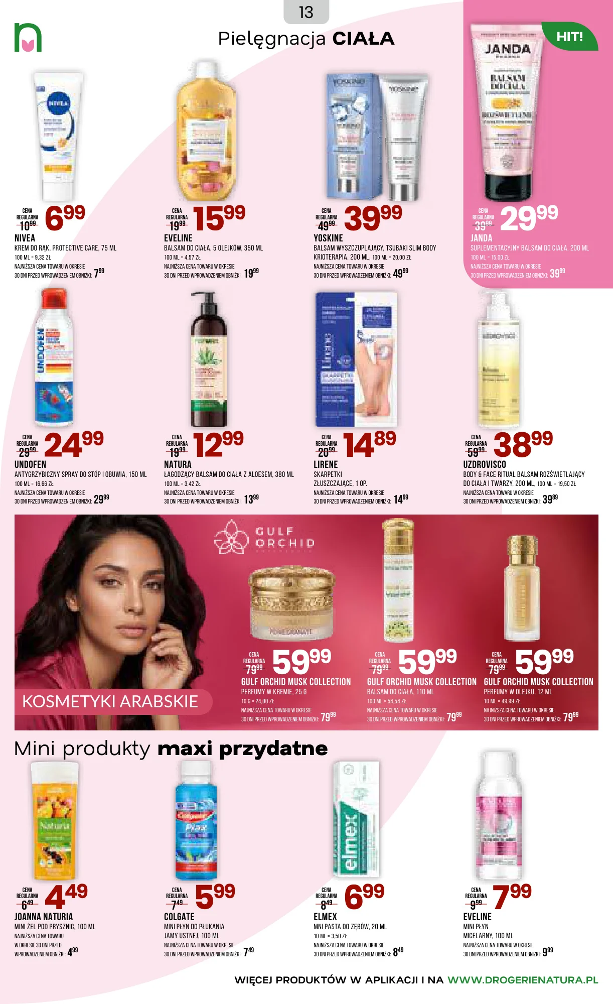 Gazetka promocyjna Drogerie Natura str. 13