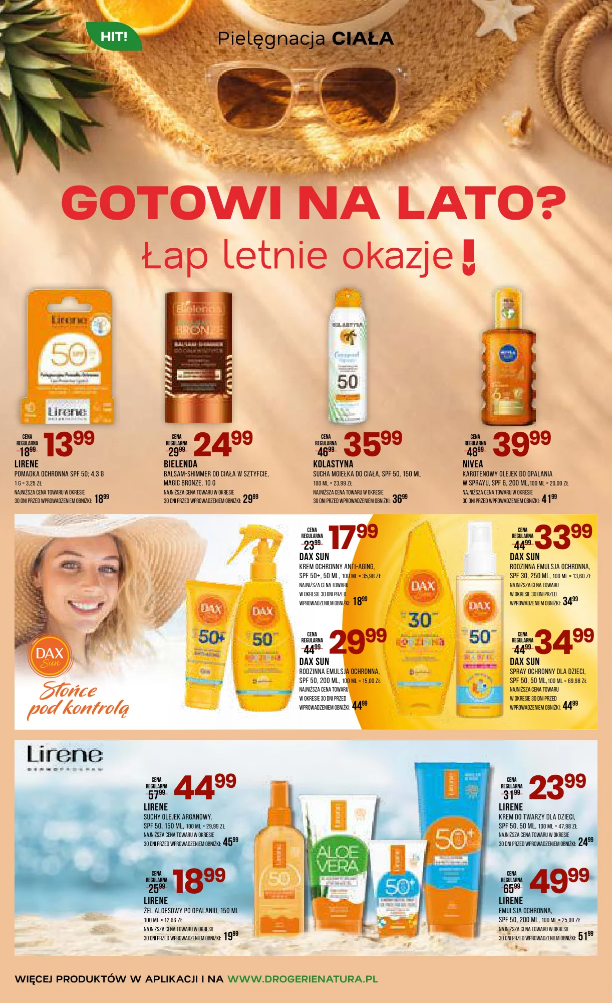 Gazetka promocyjna Drogerie Natura str. 16