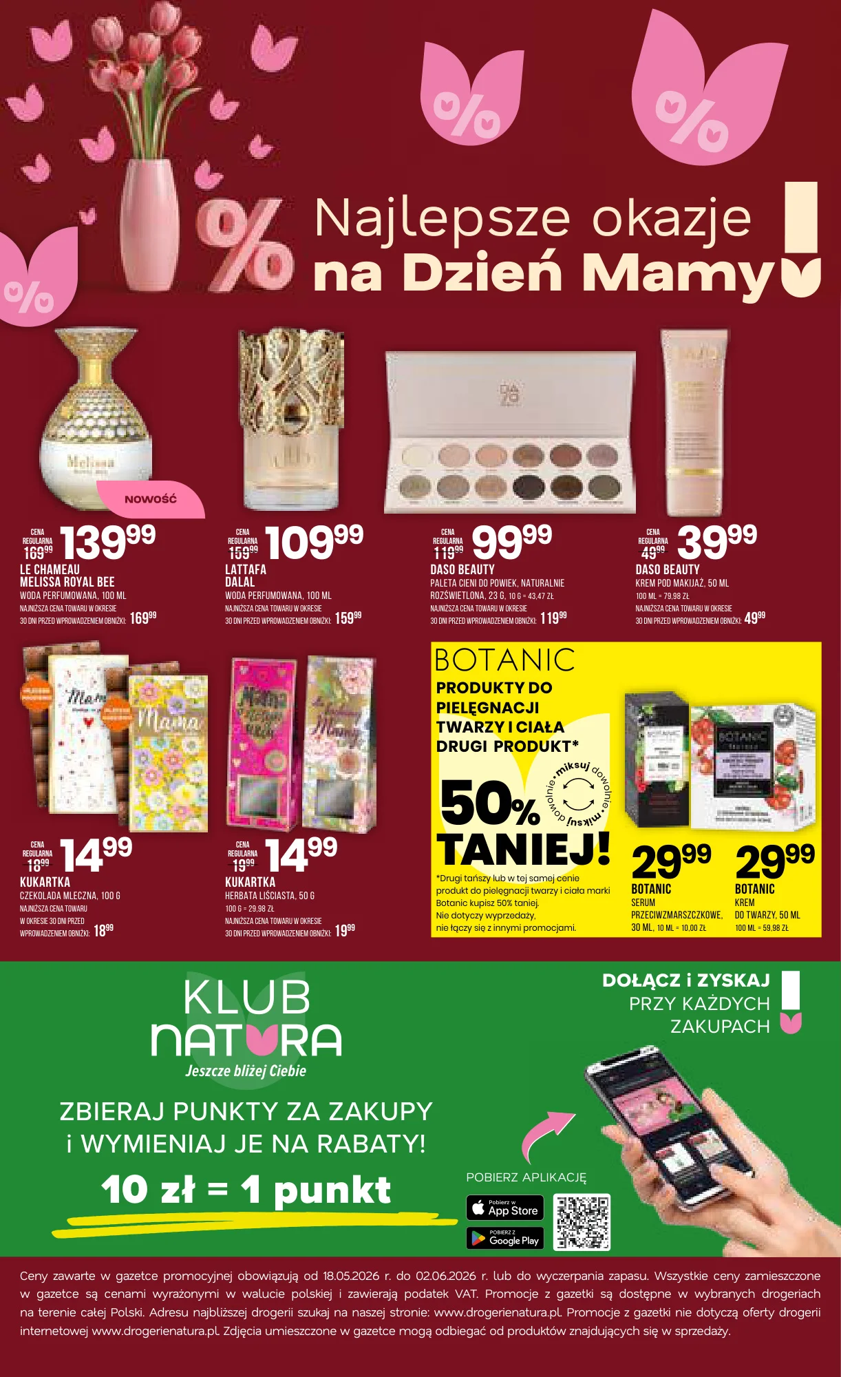 Gazetka promocyjna Drogerie Natura str. 20