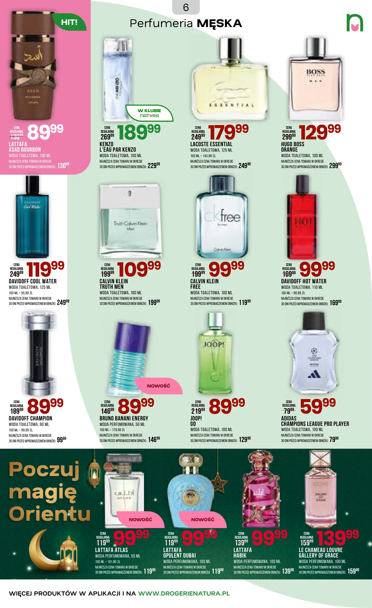 Gazetka promocyjna Drogerie Natura str. 6