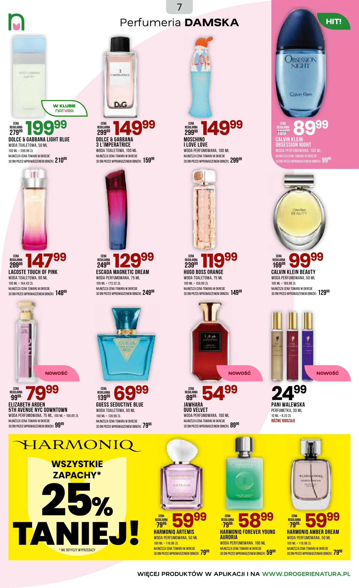 Gazetka promocyjna Drogerie Natura str. 7