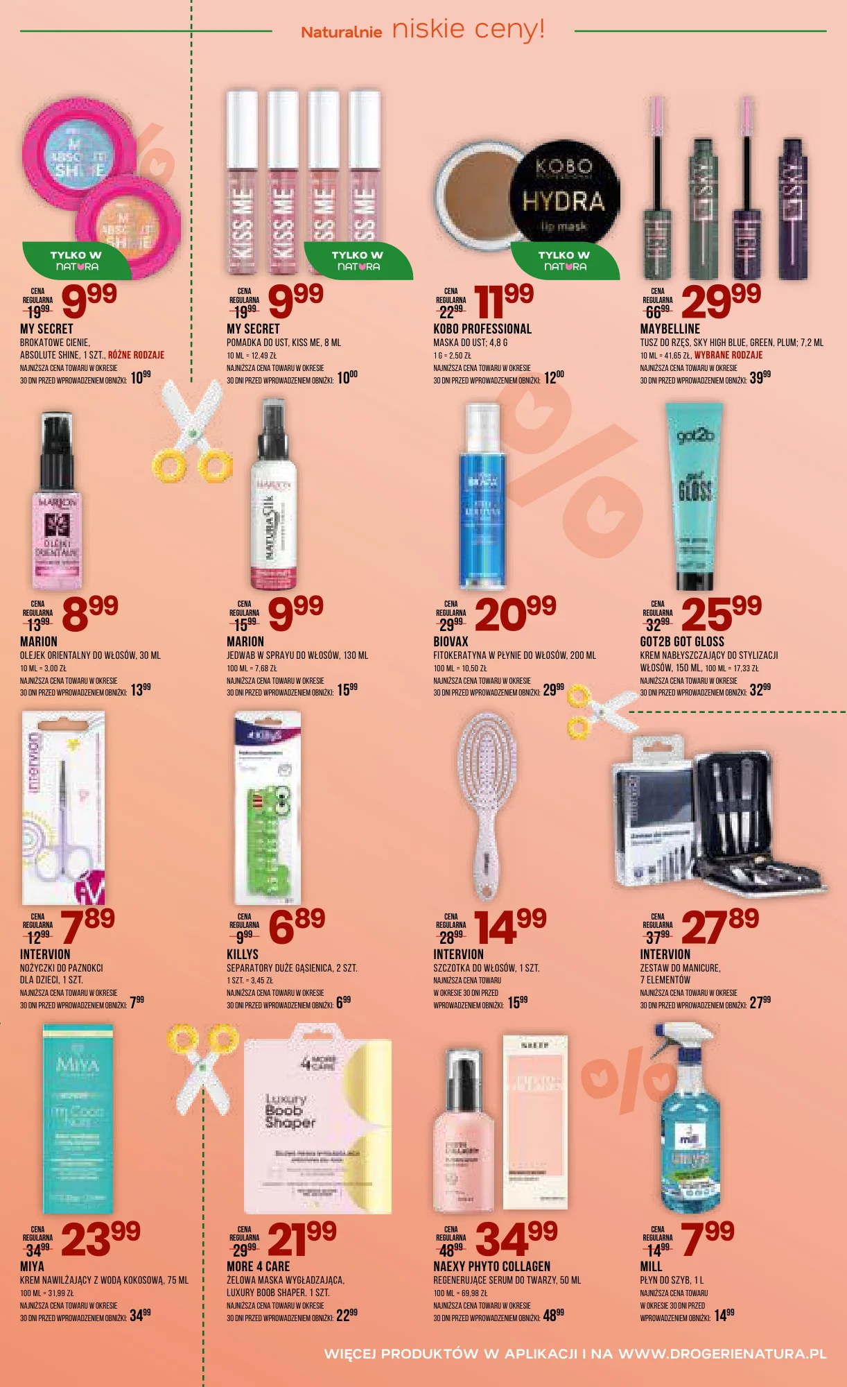 Gazetka promocyjna Drogerie Natura str. 9