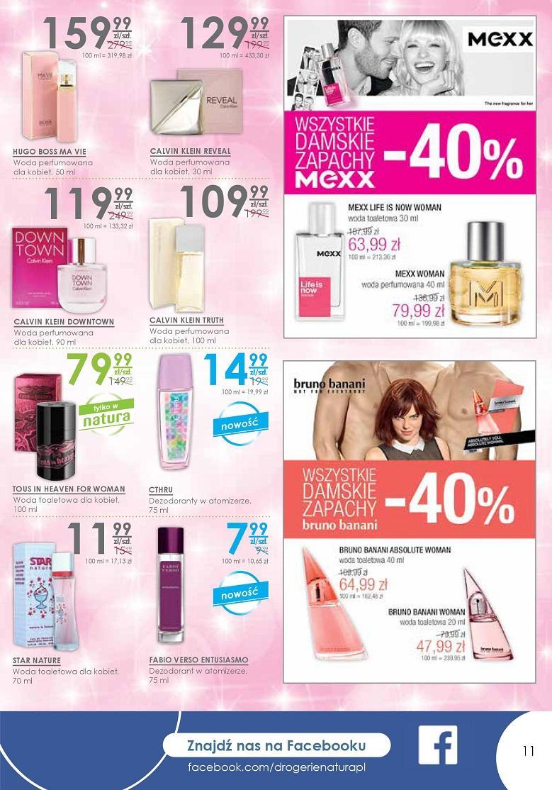 Gazetka promocyjna Drogerie Natura str. 11