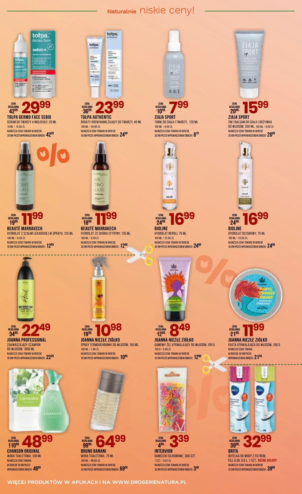 Gazetka promocyjna Drogerie Natura str. 10