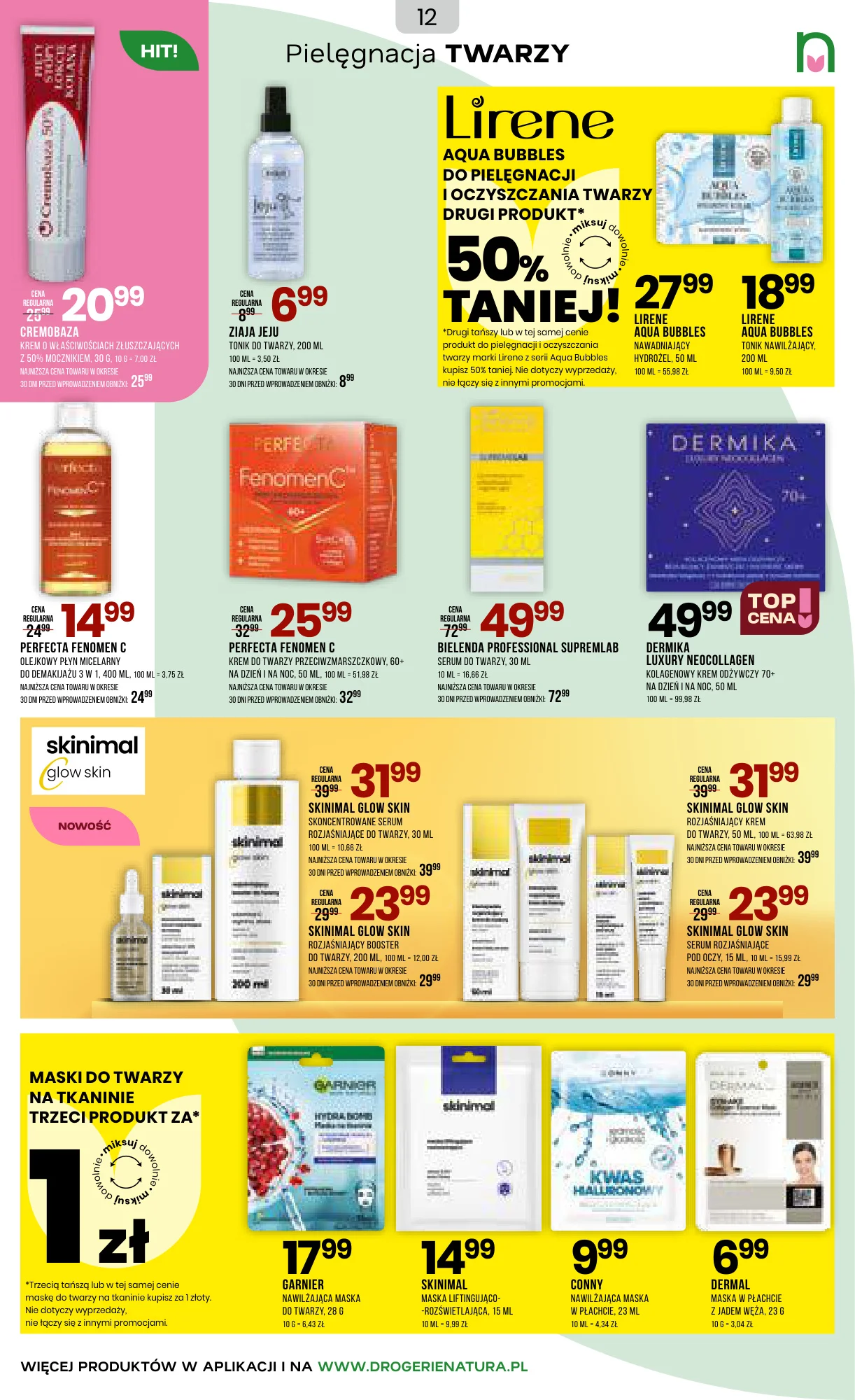 Gazetka promocyjna Drogerie Natura str. 12