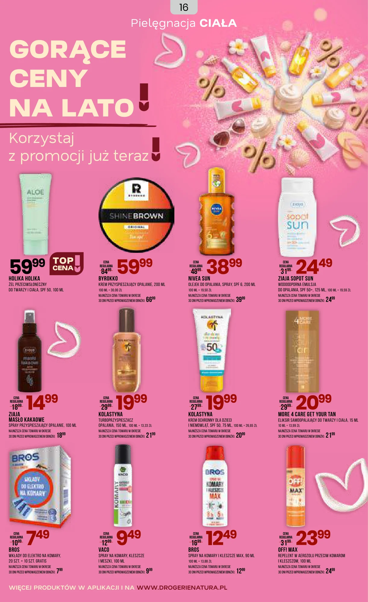 Gazetka promocyjna Drogerie Natura str. 16