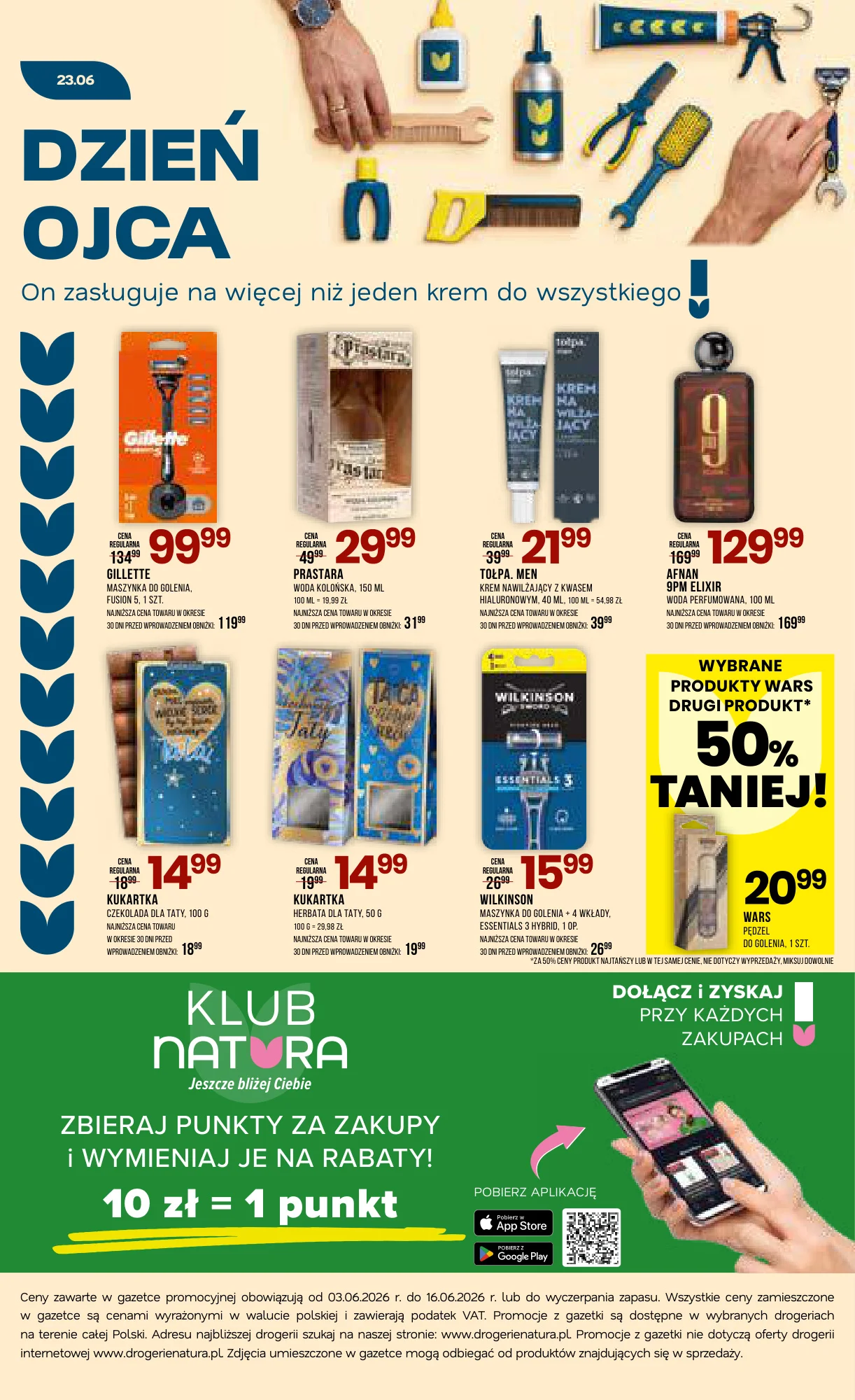 Gazetka promocyjna Drogerie Natura str. 20