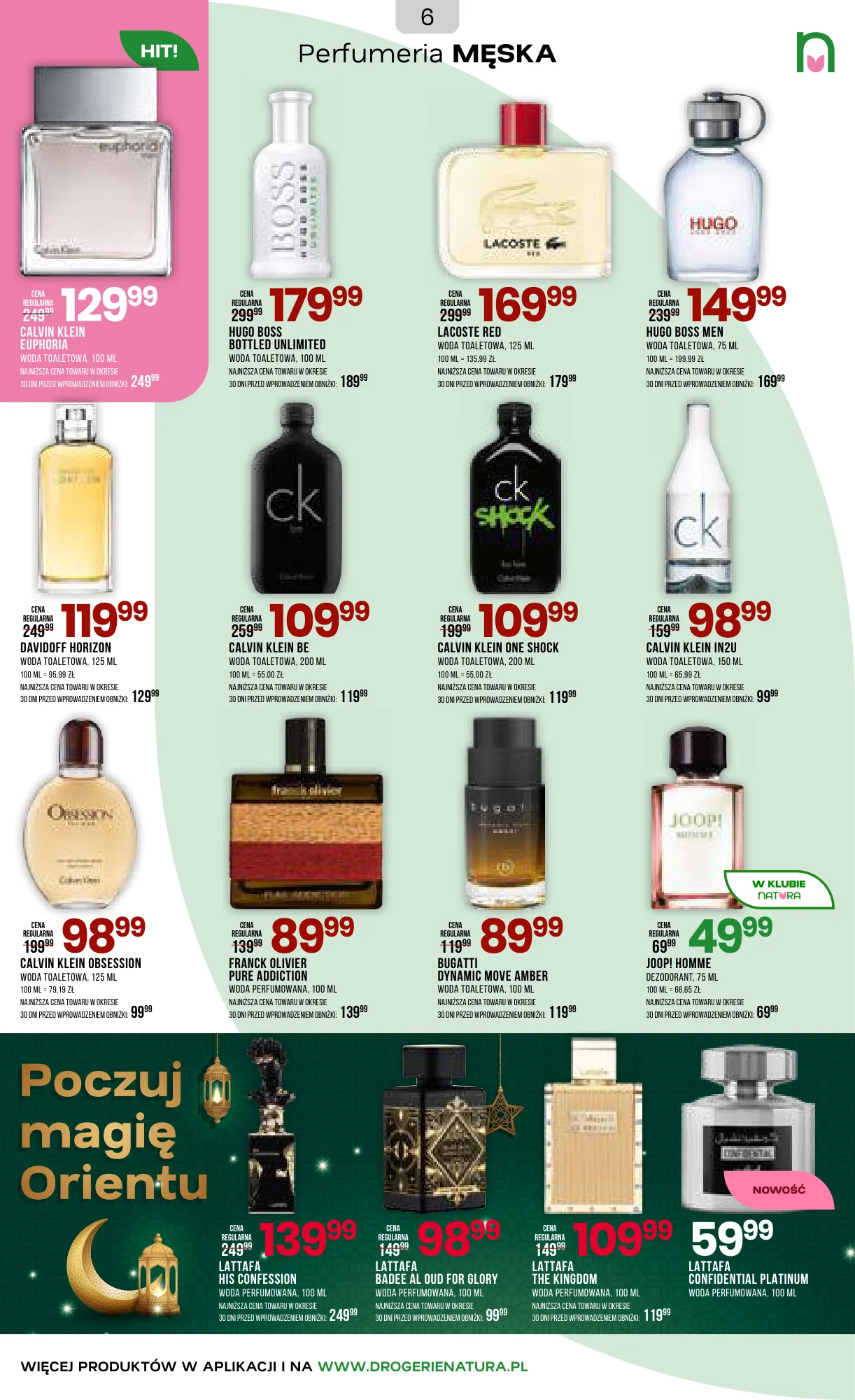 Gazetka promocyjna Drogerie Natura str. 6