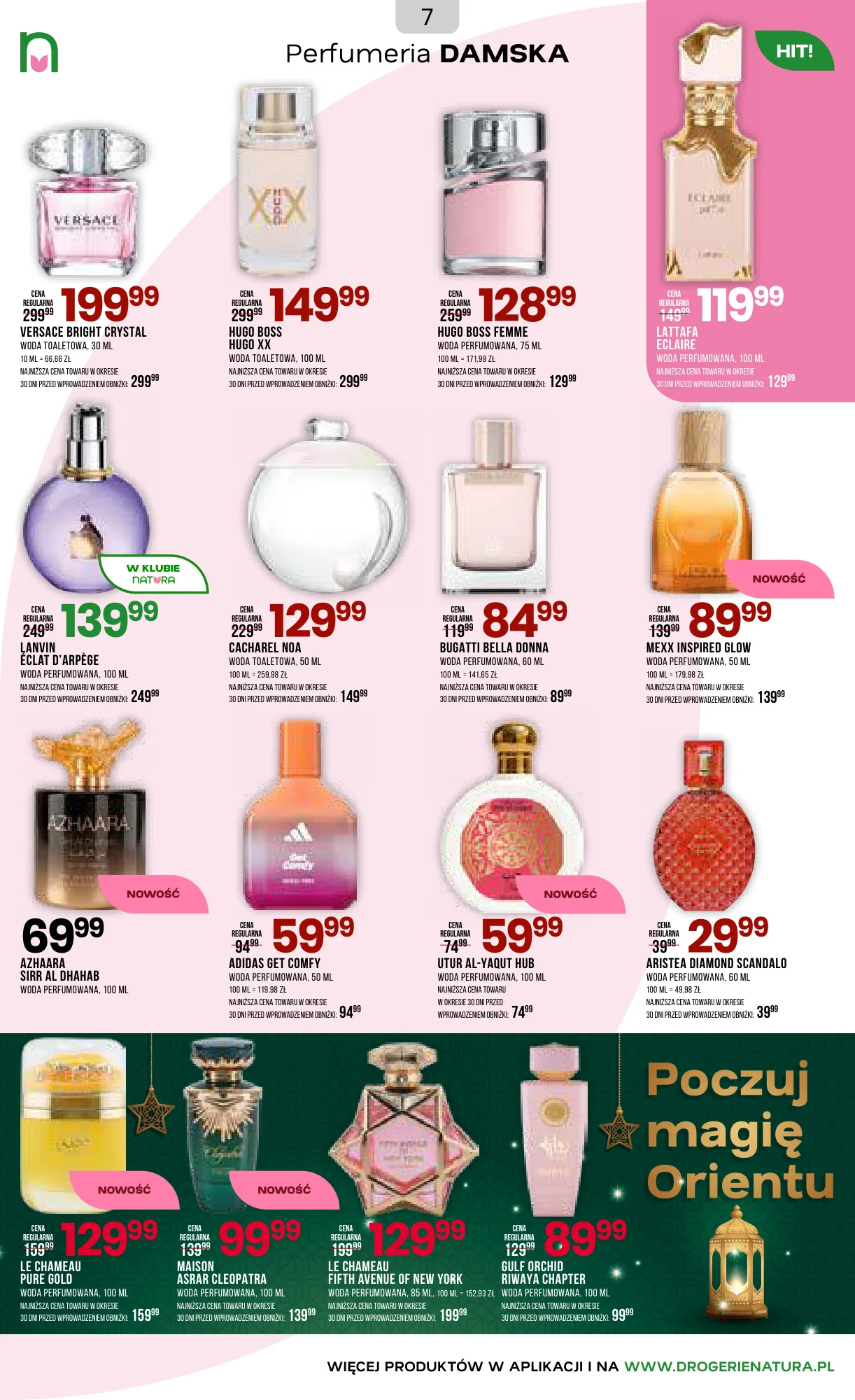 Gazetka promocyjna Drogerie Natura str. 7