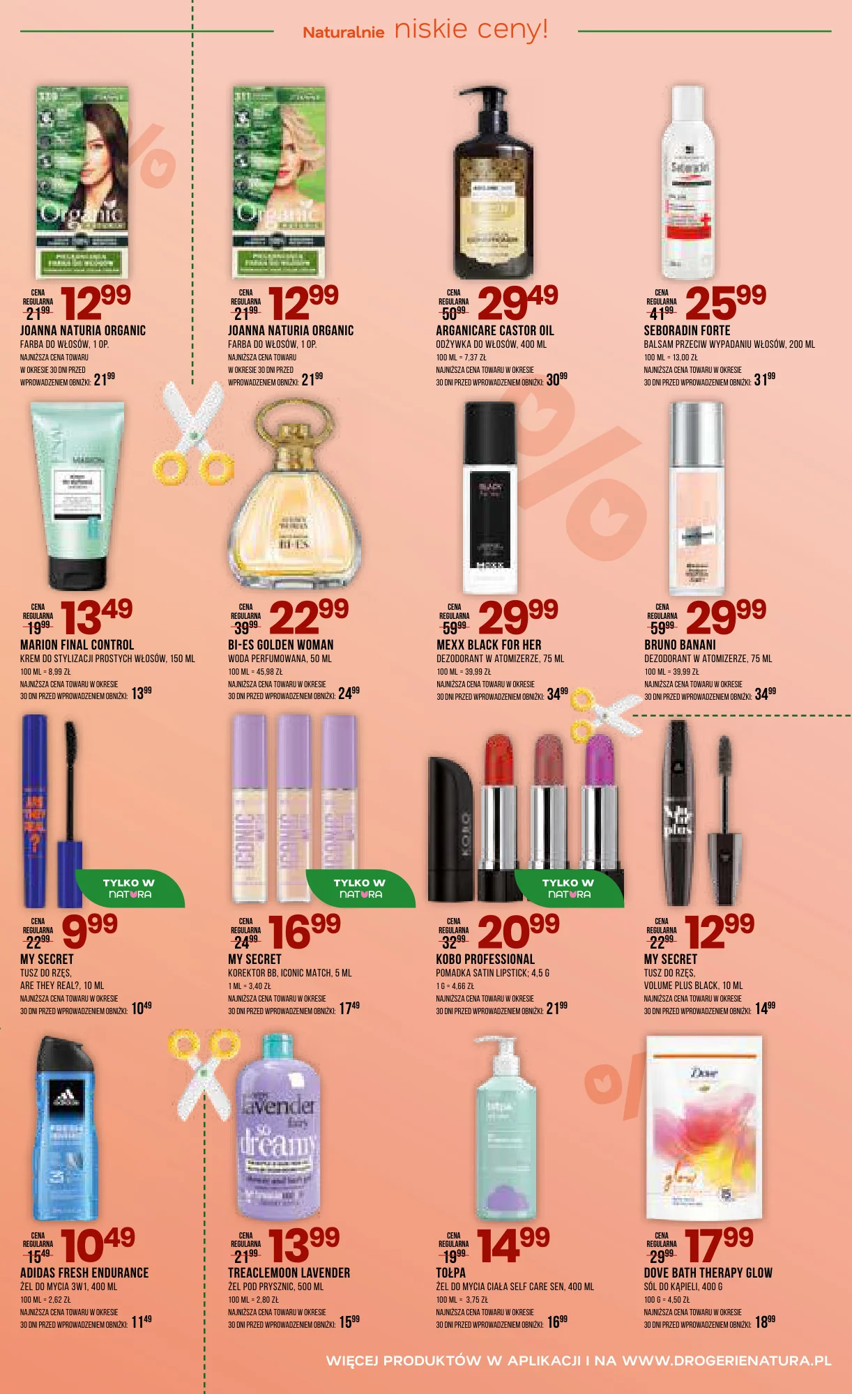 Gazetka promocyjna Drogerie Natura str. 9