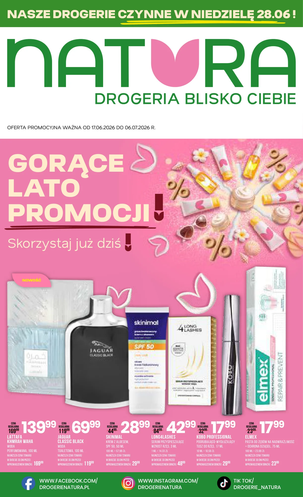 Gazetka promocyjna Drogerie Natura str. 1