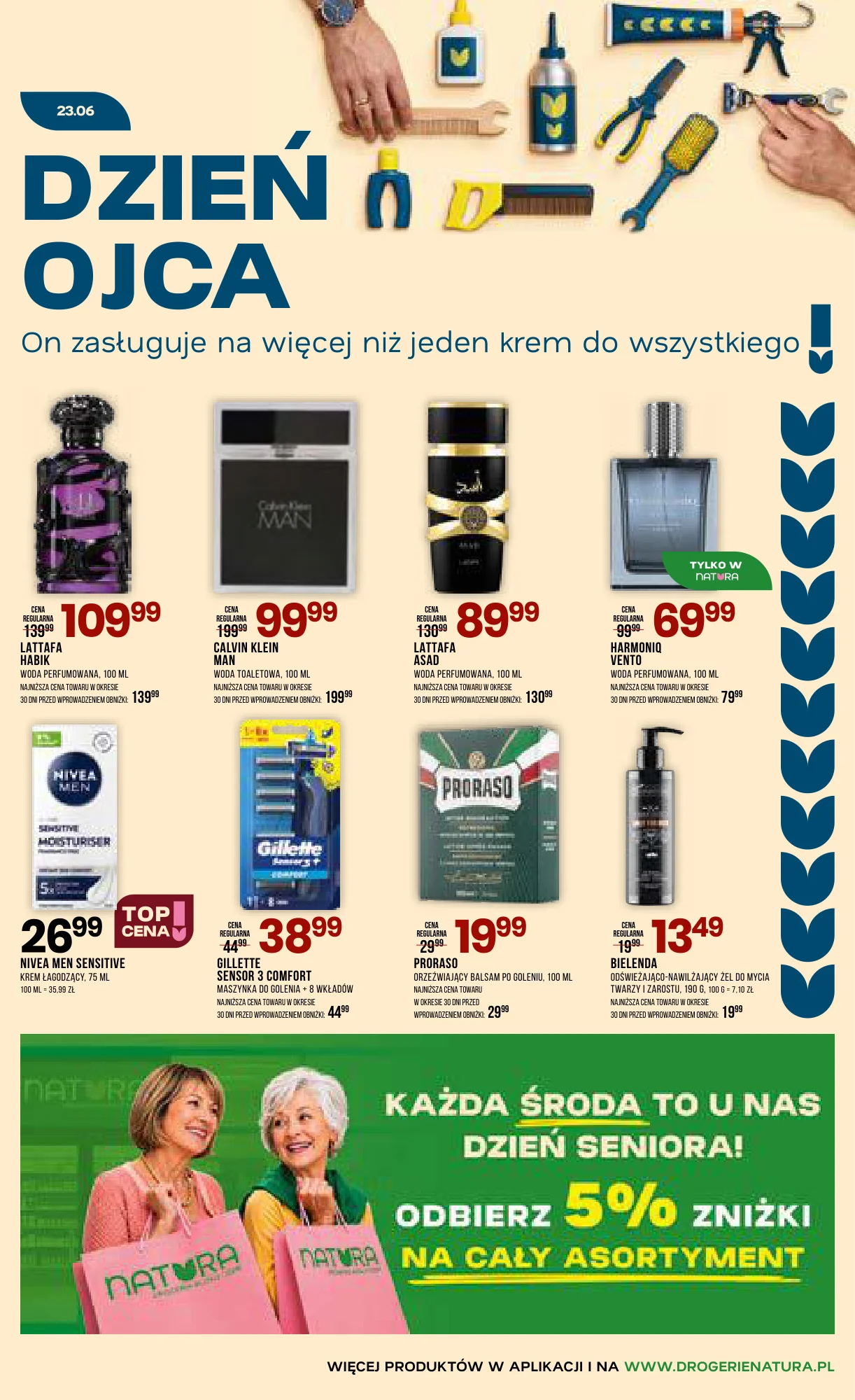 Gazetka promocyjna Drogerie Natura str. 11