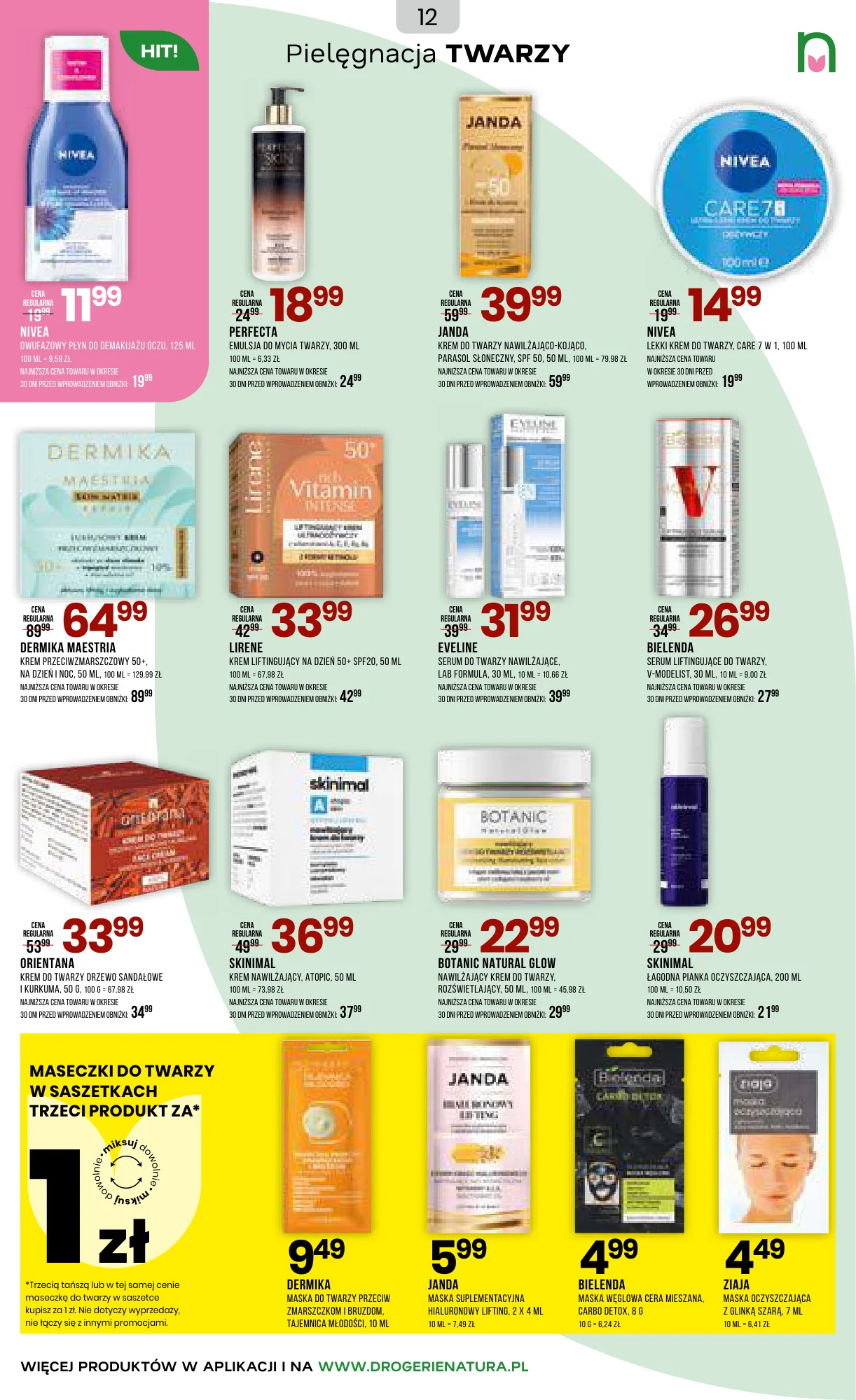 Gazetka promocyjna Drogerie Natura str. 12