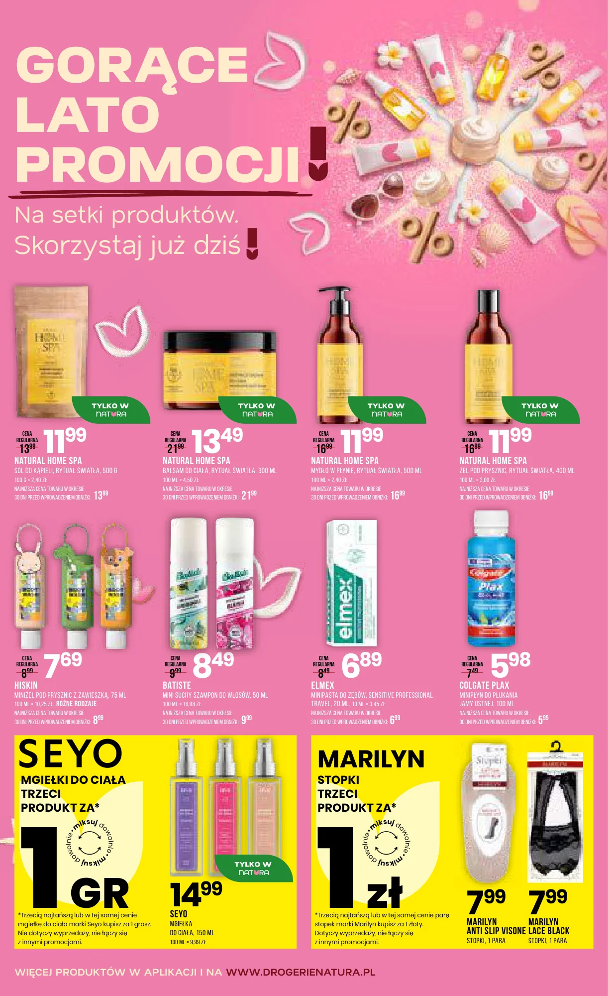 Gazetka promocyjna Drogerie Natura str. 2