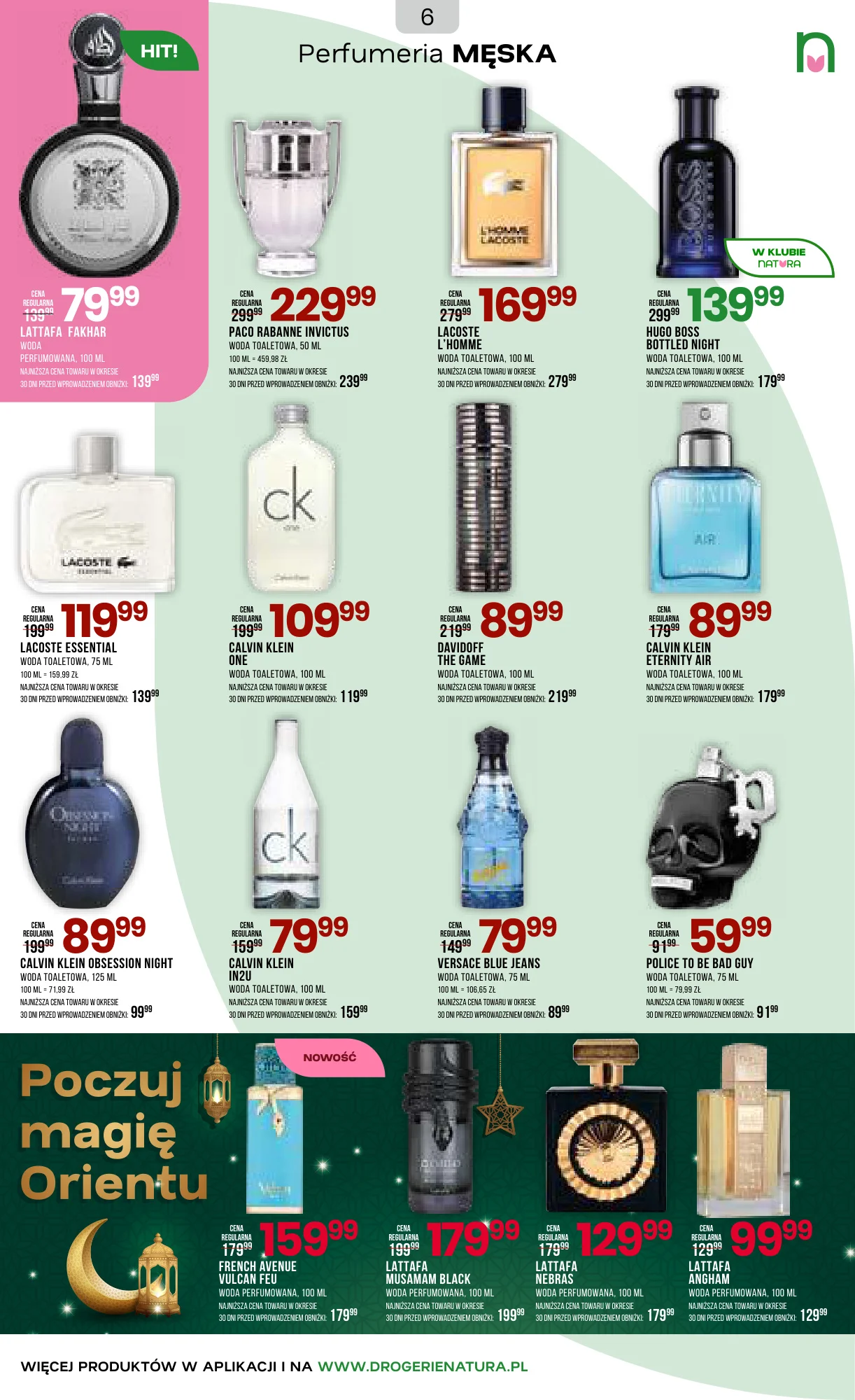 Gazetka promocyjna Drogerie Natura str. 6