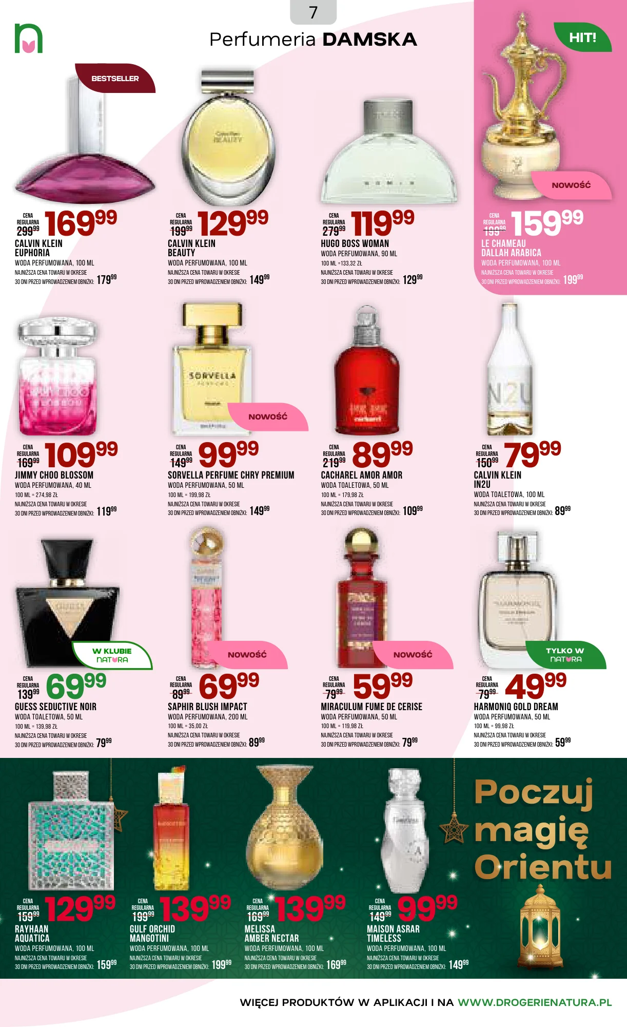 Gazetka promocyjna Drogerie Natura str. 7
