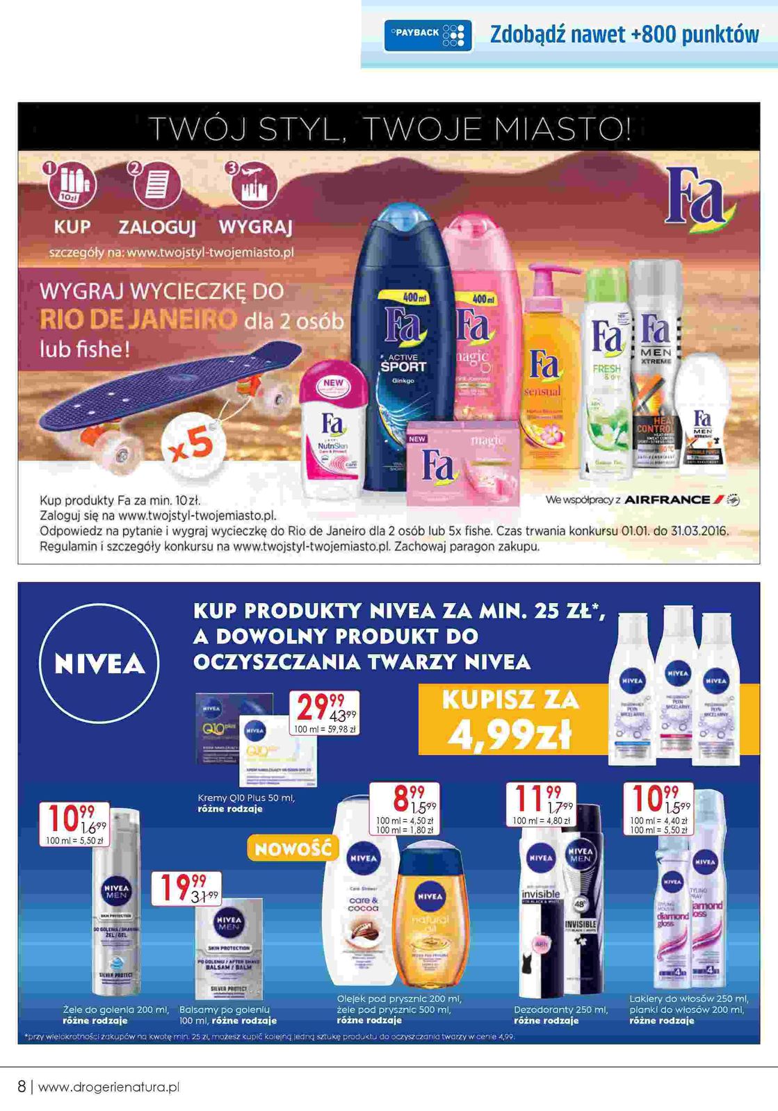 Gazetka promocyjna Drogerie Natura str. 8