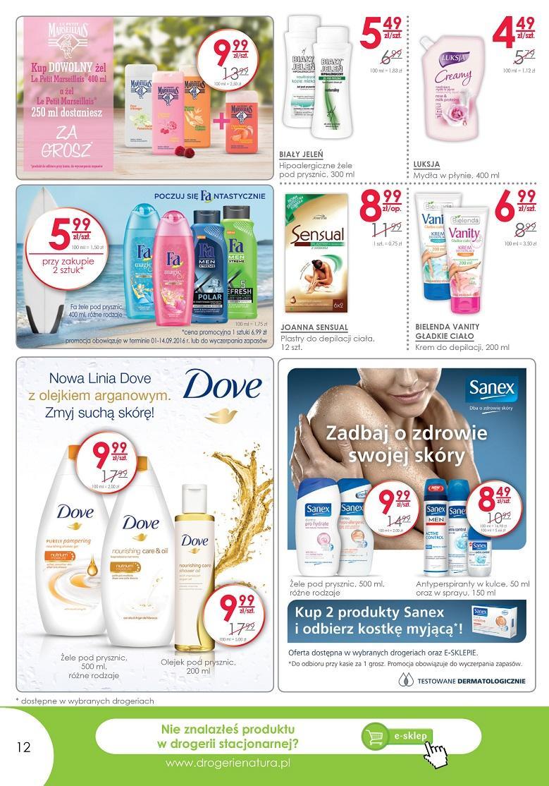 Gazetka promocyjna Drogerie Natura str. 12