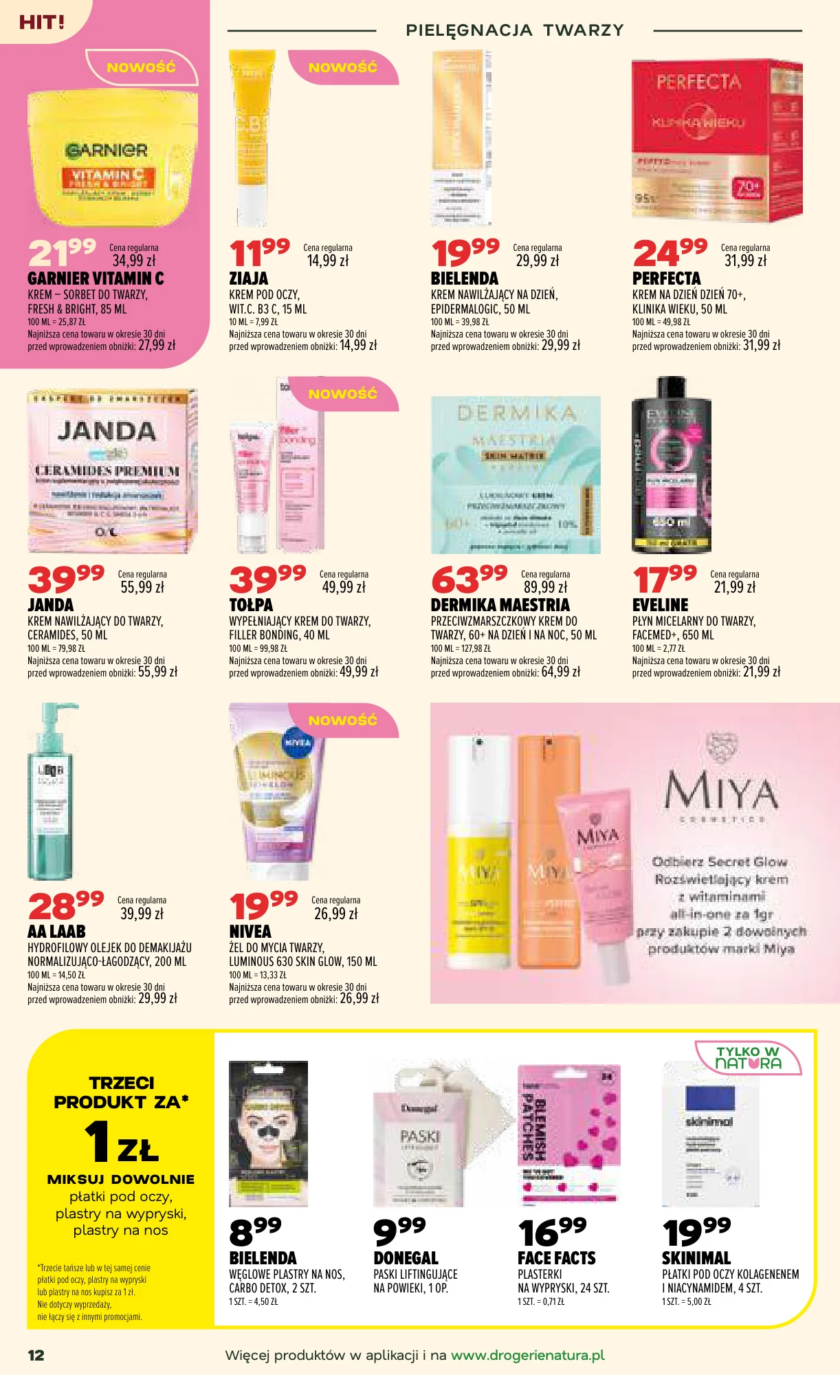 Gazetka promocyjna Drogerie Natura str. 12