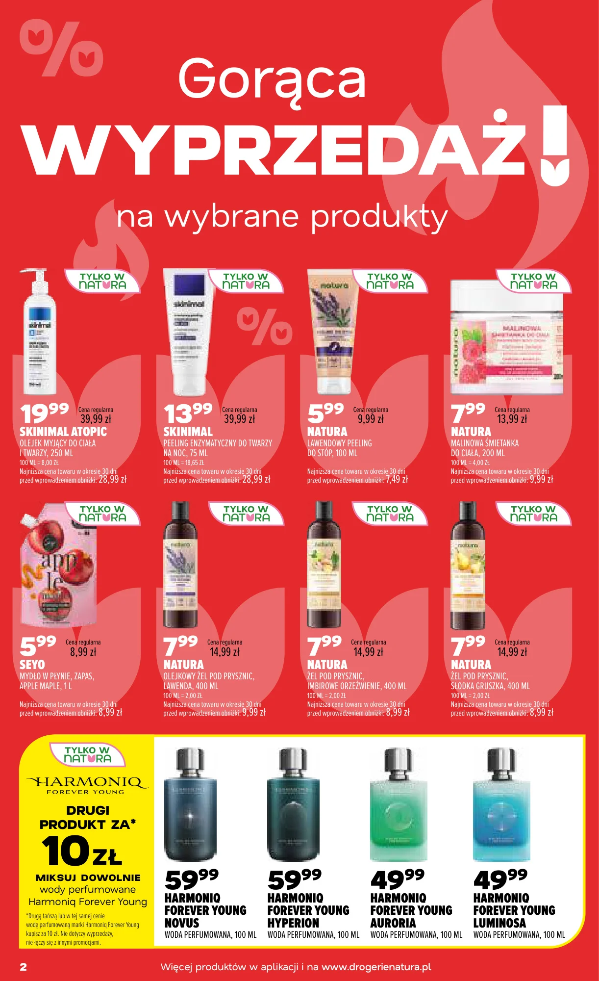 Gazetka promocyjna Drogerie Natura str. 2