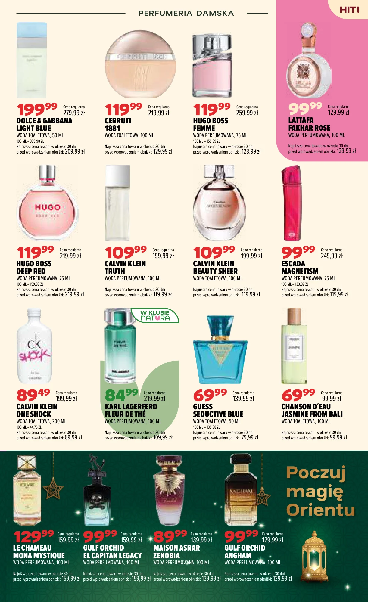 Gazetka promocyjna Drogerie Natura str. 7
