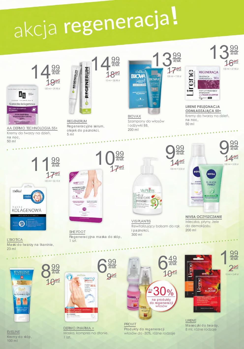 Gazetka promocyjna Drogerie Natura str. 2